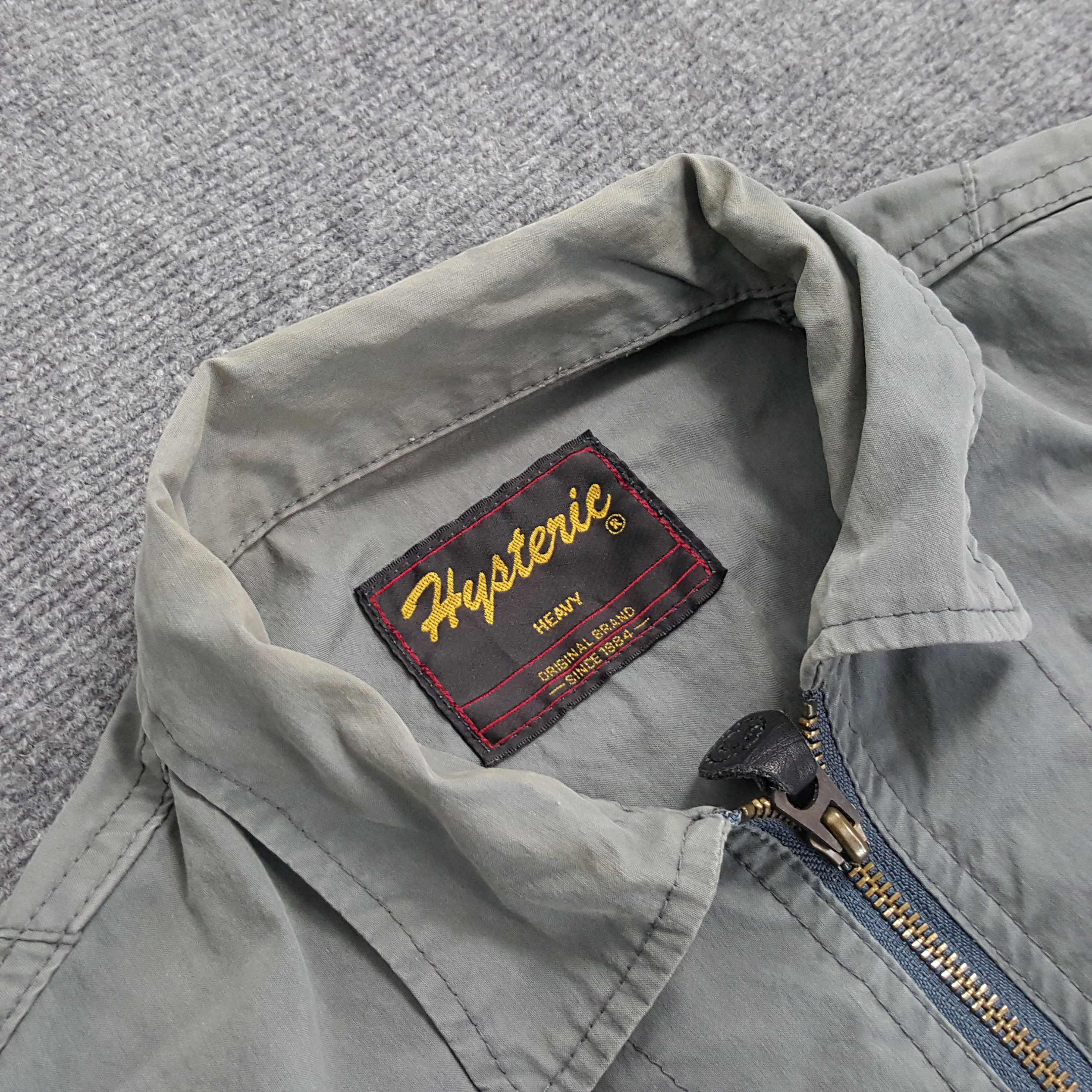 Japanese Brand × Vintage Hysteric Glamour Japanese Brand Art Coverall Jacket Size US M / EU 48-50 / 2 - 9 Thumbnail