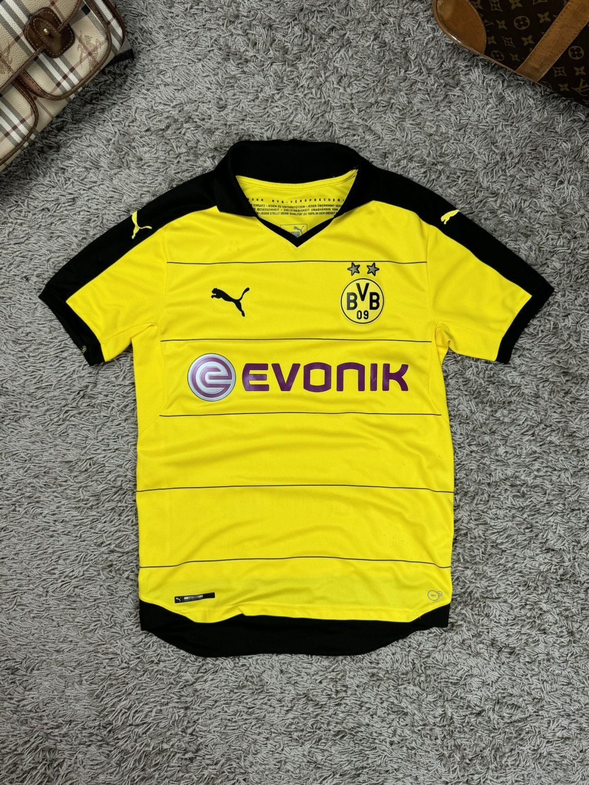 Puma Football Puma Borussia Dortmund 2015-16s t-shirt original Size US S / EU 44-46 / 1 - 1 Thumbnail
