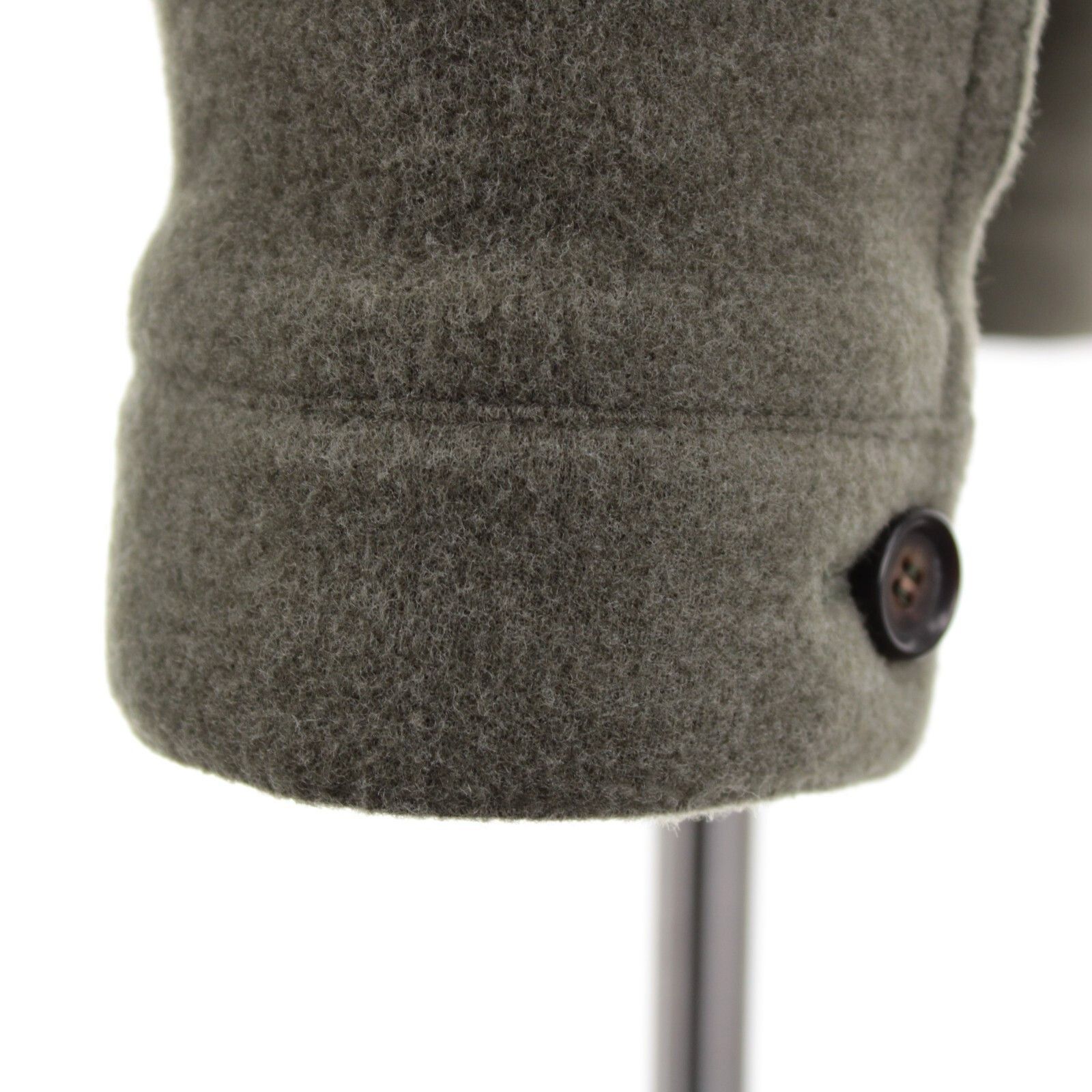 Luciano Barbera Luciano Barbera Jacket Size M US In Green Wool Size US M / EU 48-50 / 2 - 3 Thumbnail