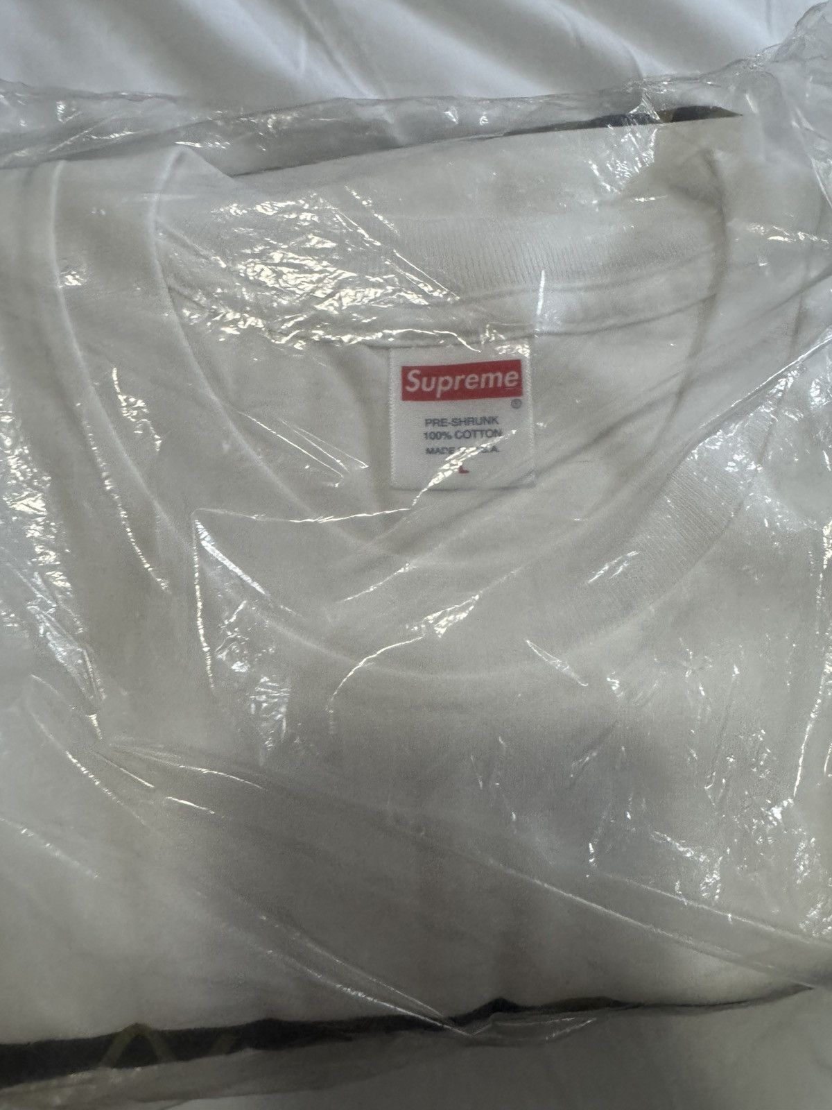 Supreme Mary J Blige Tee Size US L / EU 52-54 / 3 - 2 Thumbnail