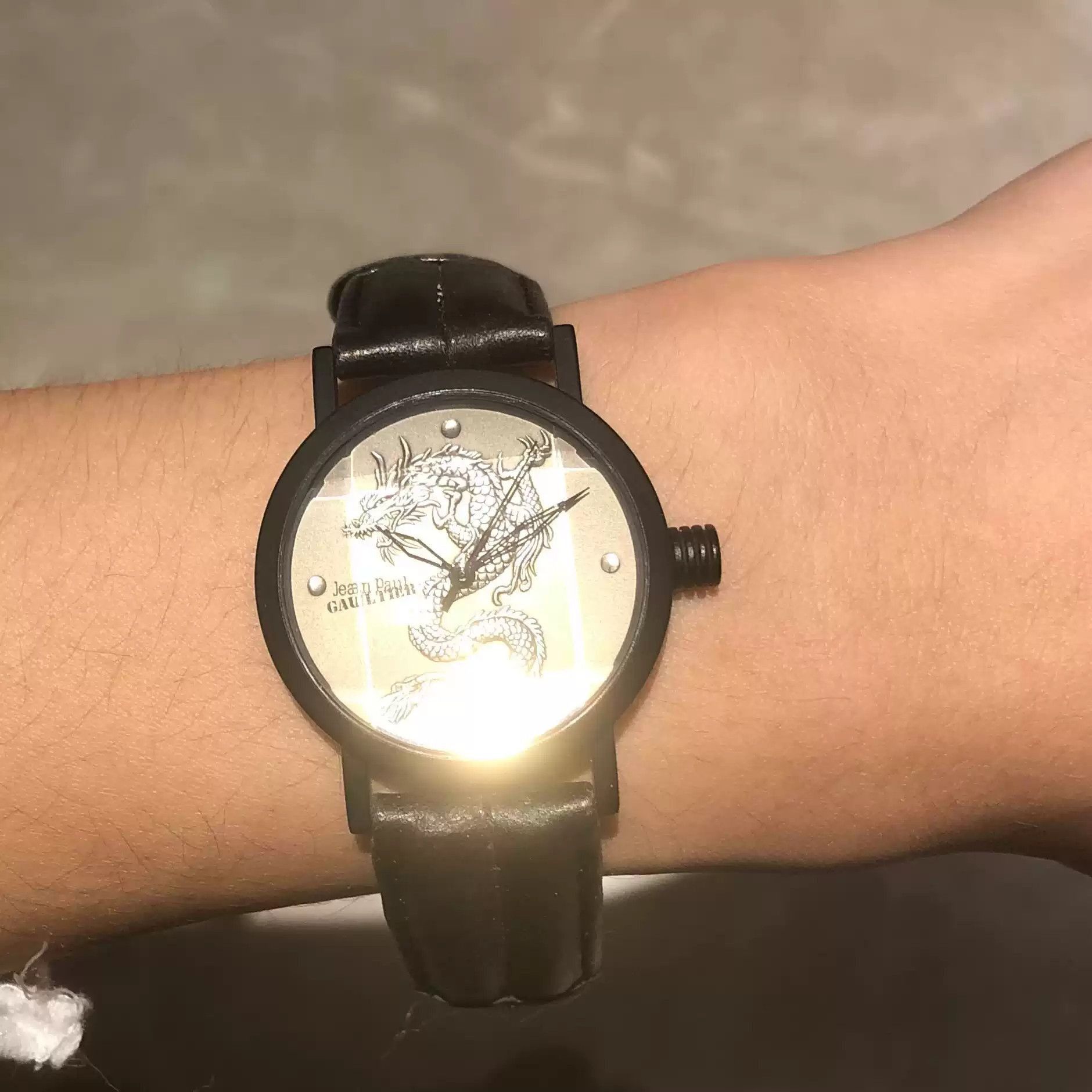 Jean Paul Gaultier Gautier Long Print Watch by John Paul Gautier-2505 Size ONE SIZE - 4 Thumbnail