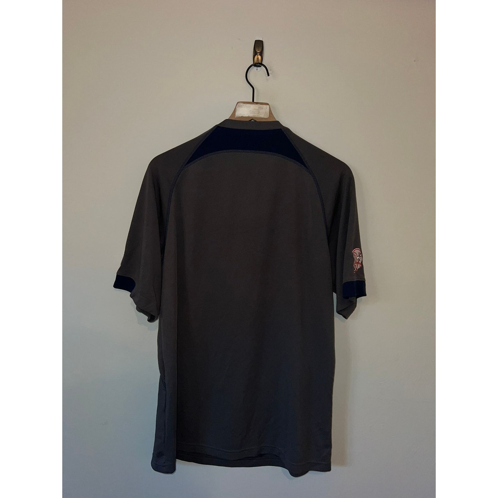 MLB New York Yankees Shirt Baseball Gray Tee Baseball Top MLB L Size US L / EU 52-54 / 3 - 6 Thumbnail