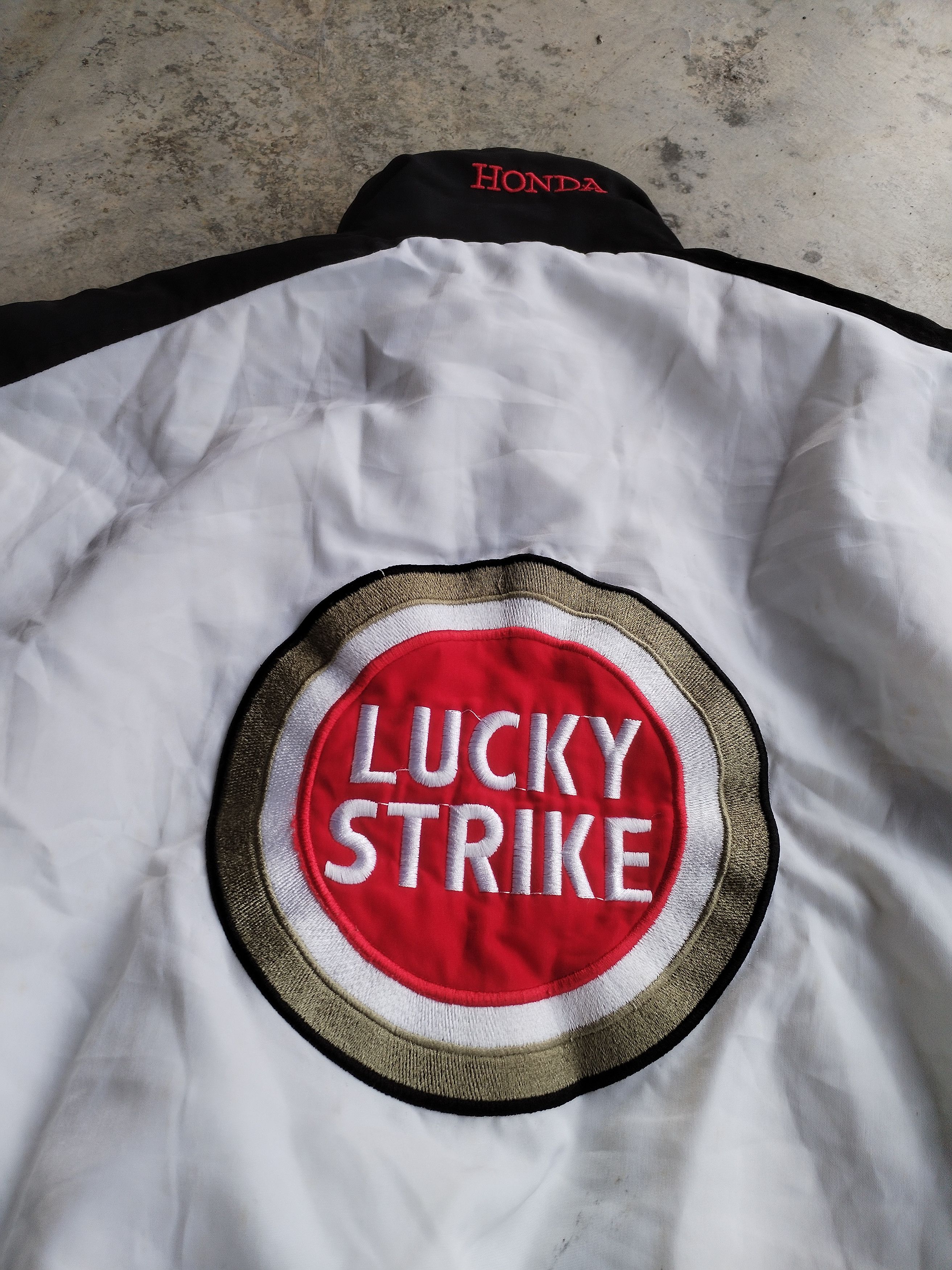 Japanese Brand HONDA RACING JACKET Size US XL / EU 56 / 4 - 5 Thumbnail