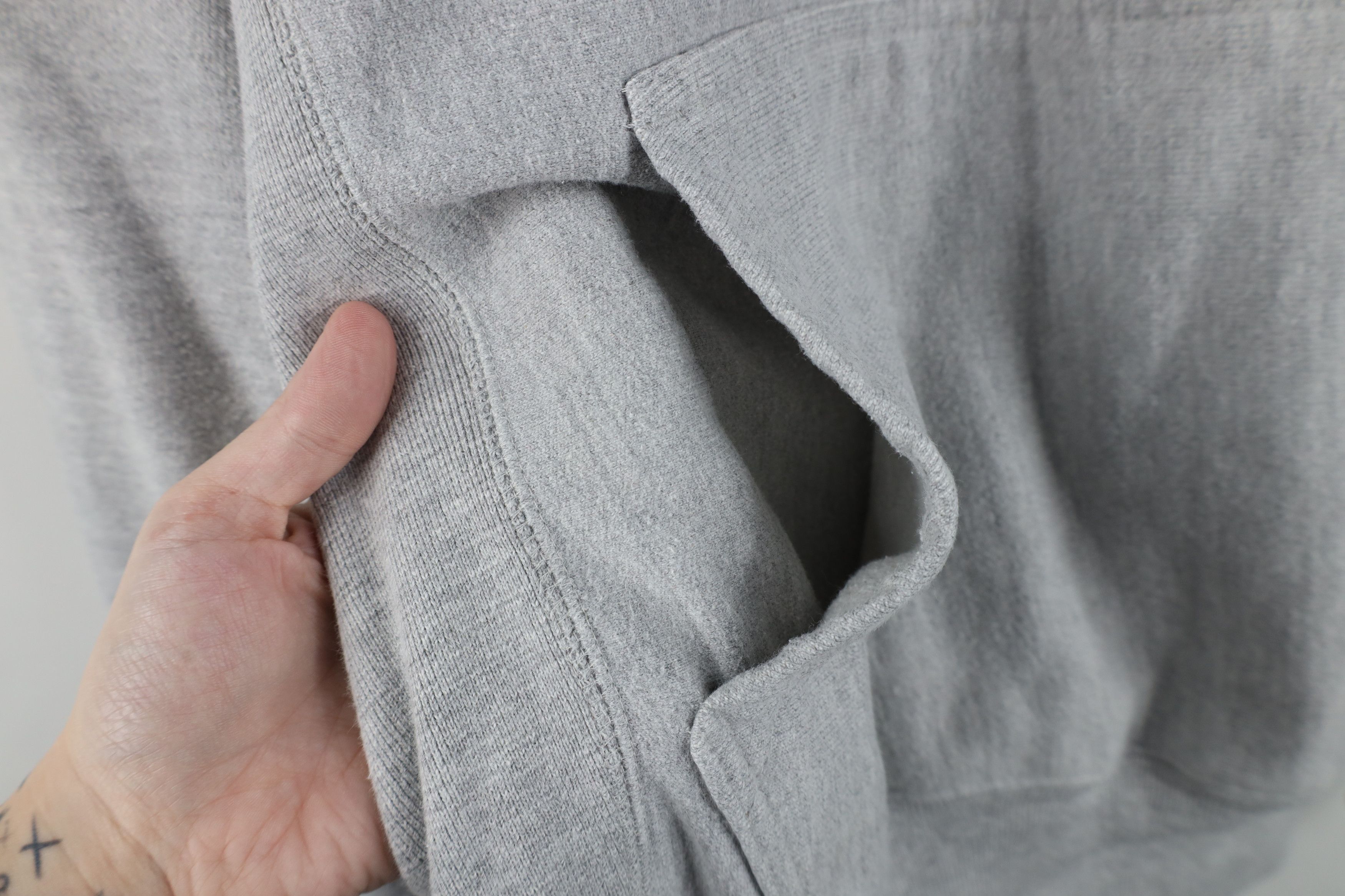 Champion Champion Reverse Weave Hoodie Sweatshirt Heather Gray Size US S / EU 44-46 / 1 - 6 Thumbnail