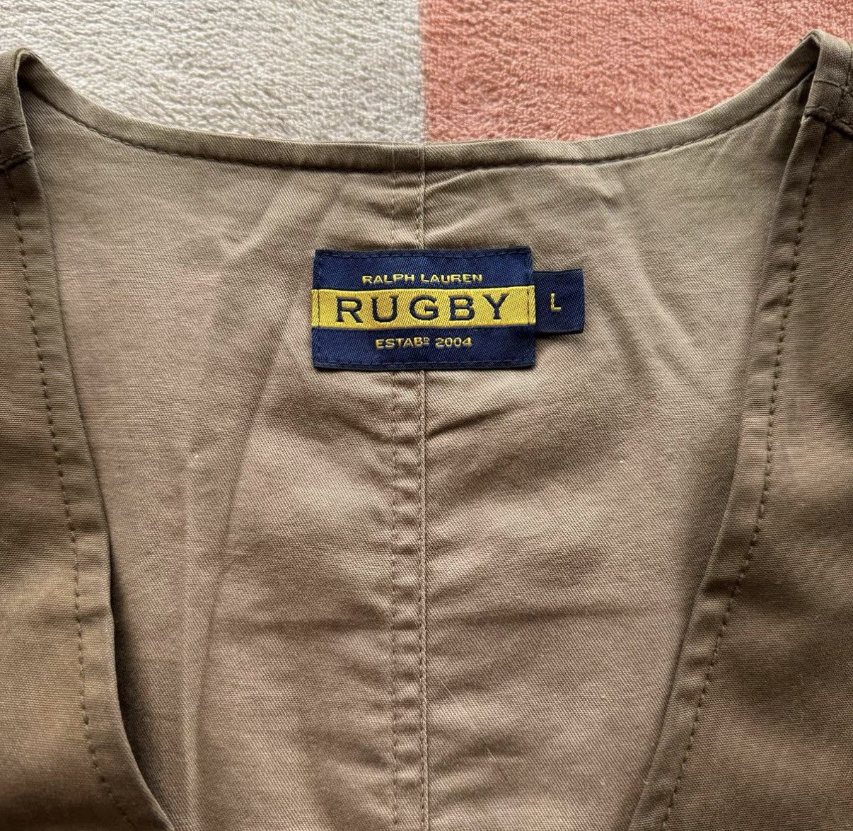 Polo Ralph Lauren RL Rugby Ralph Lauren Polo Safari Vest K22 Size US L / EU 52-54 / 3 - 3 Thumbnail