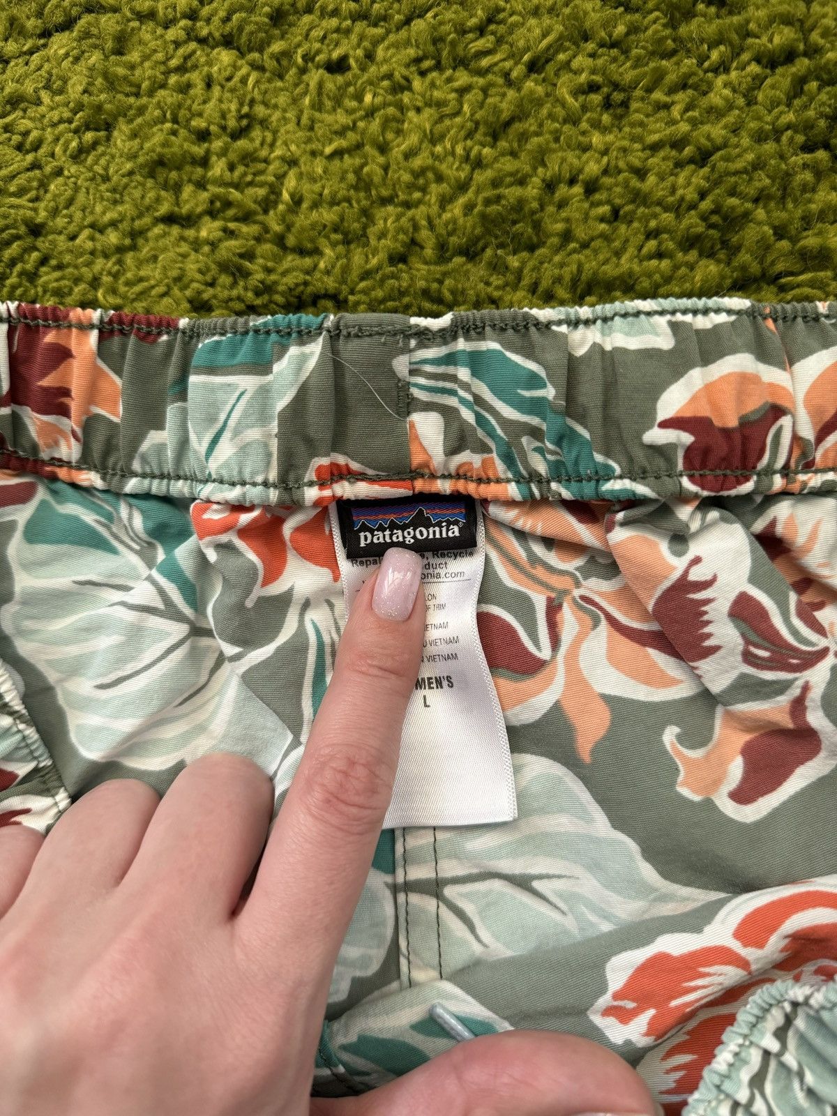 Patagonia Patagonia floral pattern shorts Size 27" / US 4 / IT 40 - 7 Thumbnail