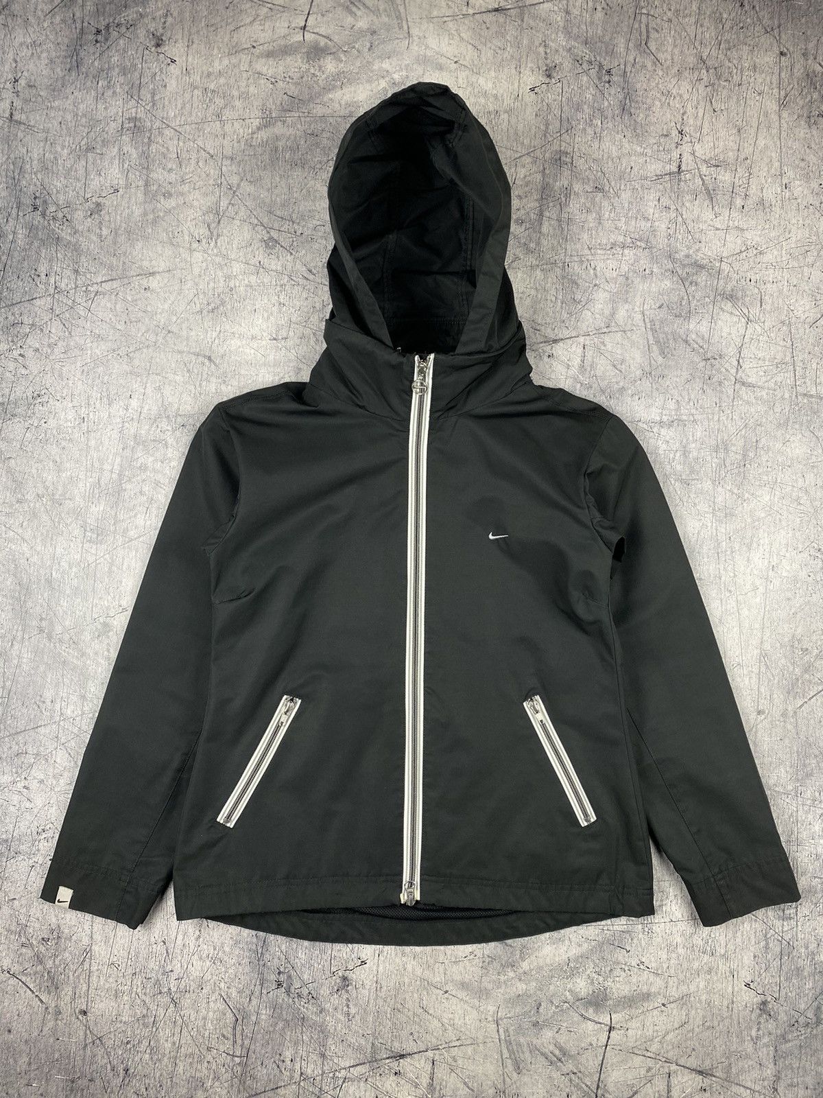 Nike × Vintage Vintage Y2K Nike Drill Zip Light Jacket Size M / US 6-8 / IT 42-44 - 2 Thumbnail