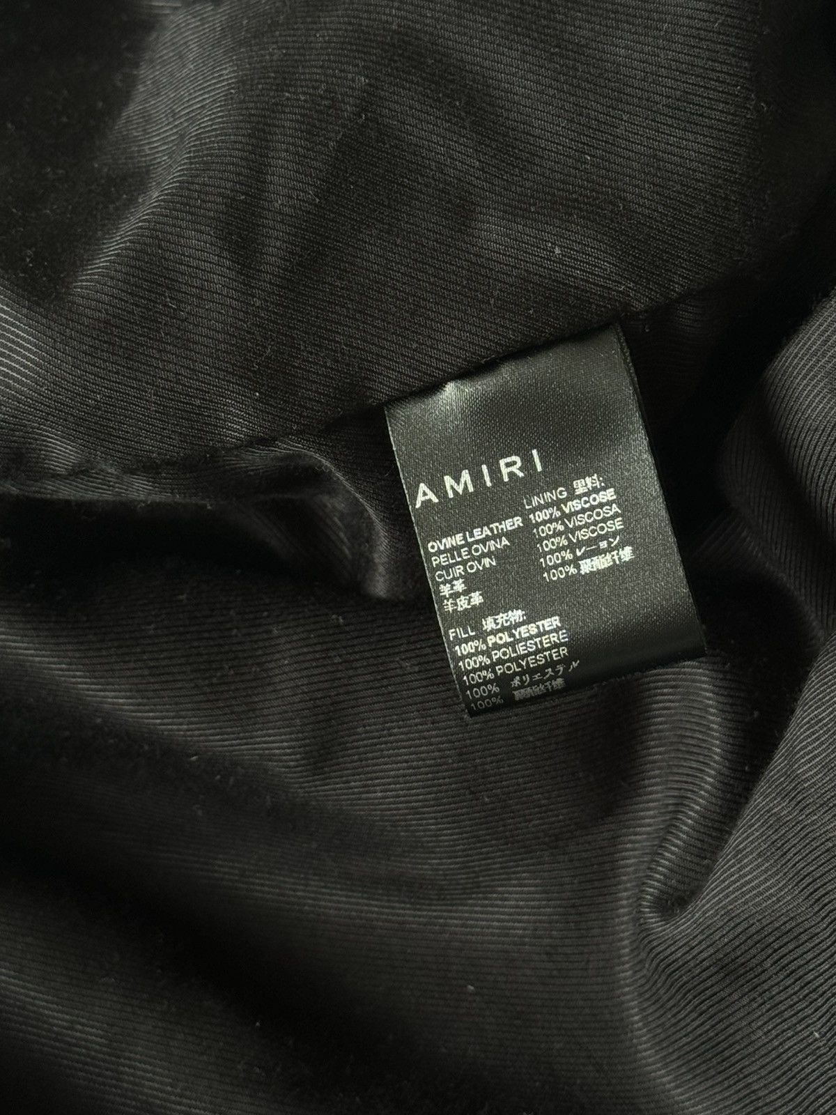 Amiri Amiri Bomber Jacket RARE Size US L / EU 52-54 / 3 - 14 Thumbnail