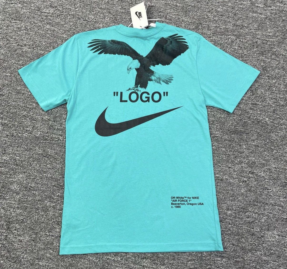 Off-White Off-White x Nike Short Sleeve K12 Size US S / EU 44-46 / 1 - 2 Thumbnail