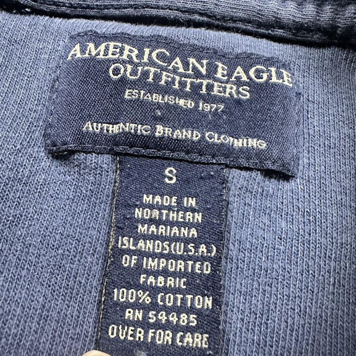 American Eagle Outfitters Vintage Y2K American Eagle Big Logo Spellout Sweater Size S Size US S / EU 44-46 / 1 - 4 Thumbnail