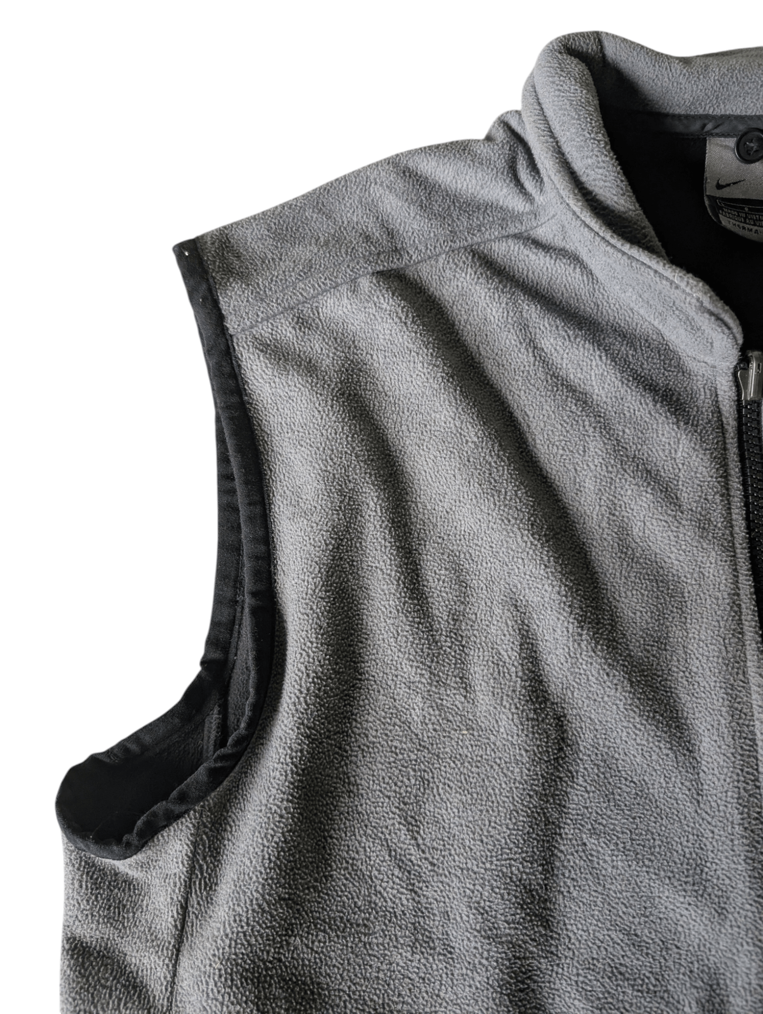 Nike Vintage Nike Therma fit Fleece Vest Size US L / EU 52-54 / 3 - 8 Thumbnail