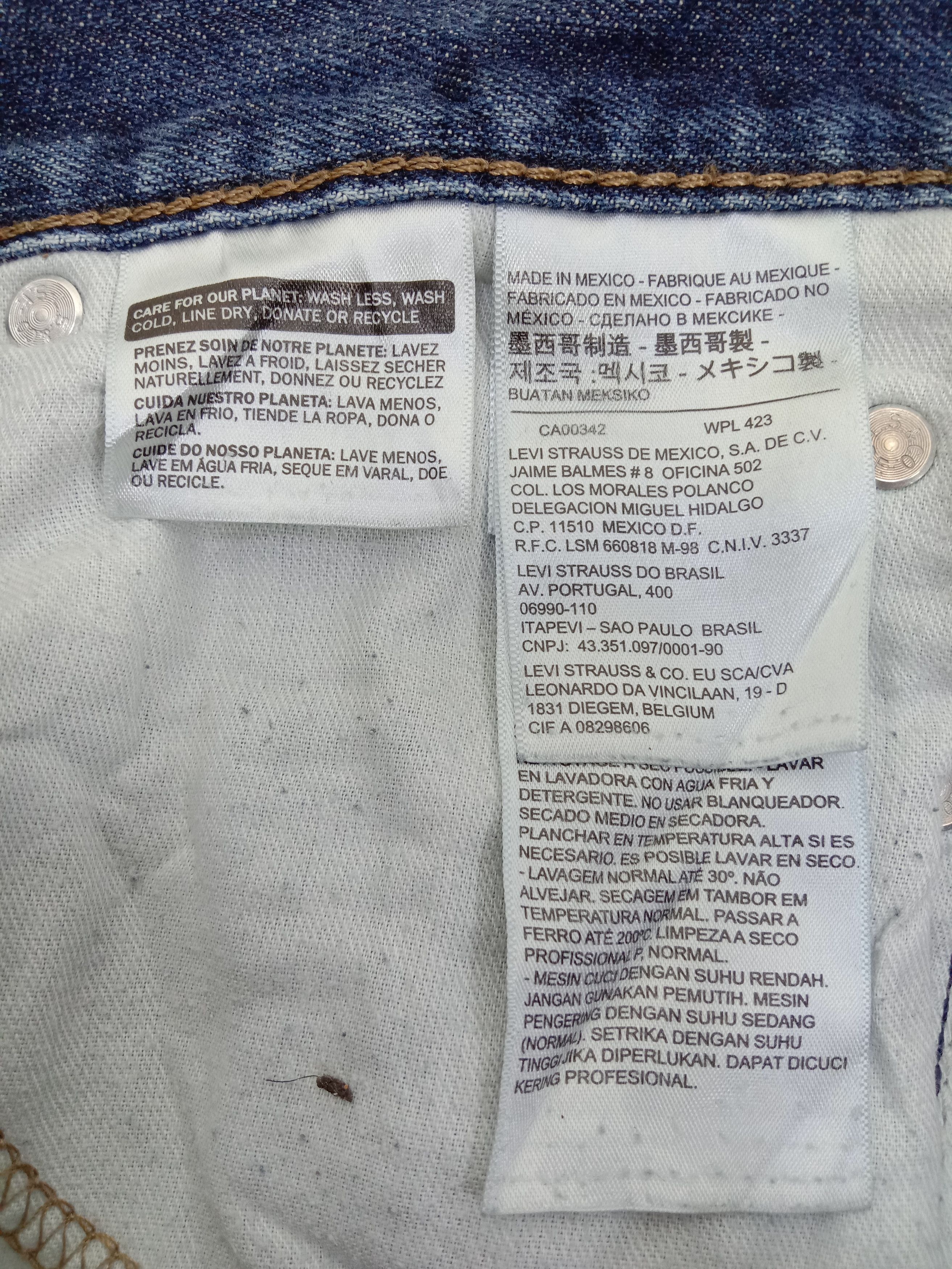 Levi's Vintage Levi's 514 Jeans Earth Tone Ripped Denim Size US 30 / EU 46 - 14 Thumbnail