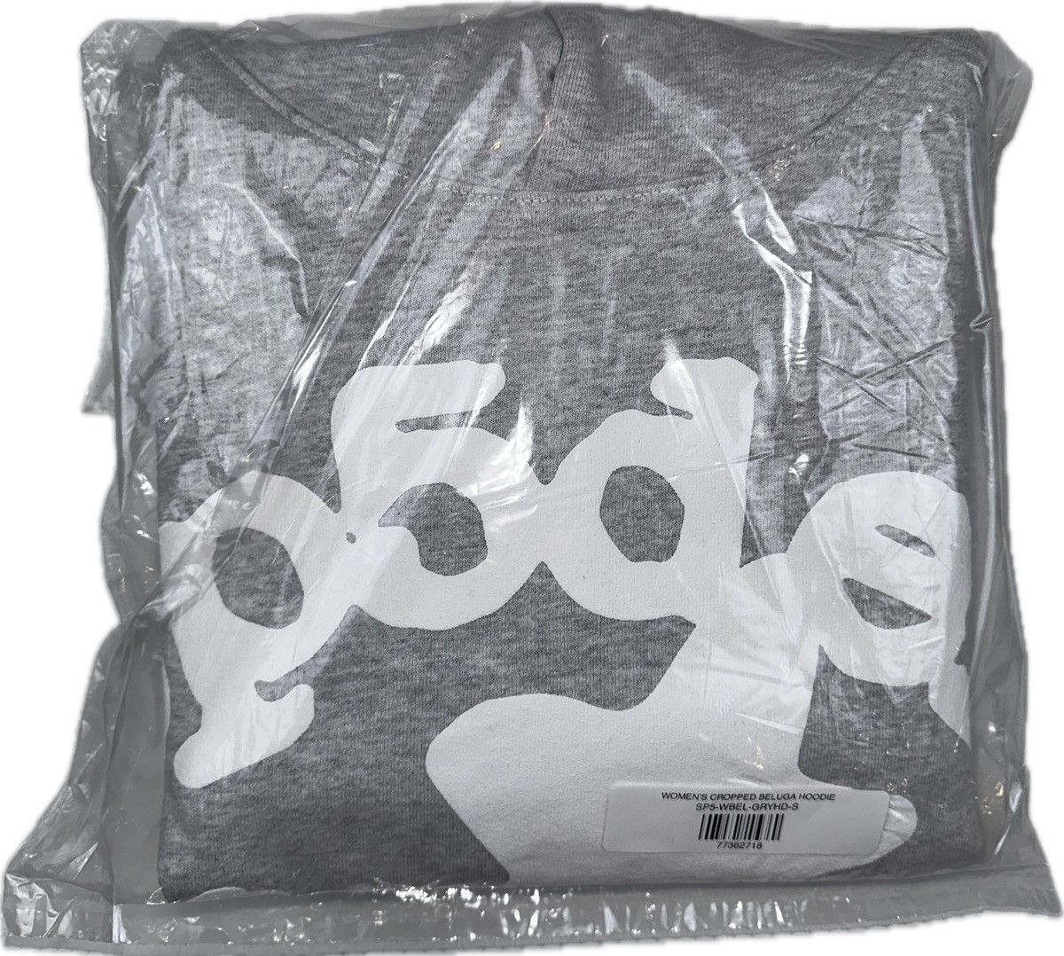 Sp5der Sp5der Women’s Cropped Beluga Hoodie Size S / US 4 / IT 40 - 7 Thumbnail