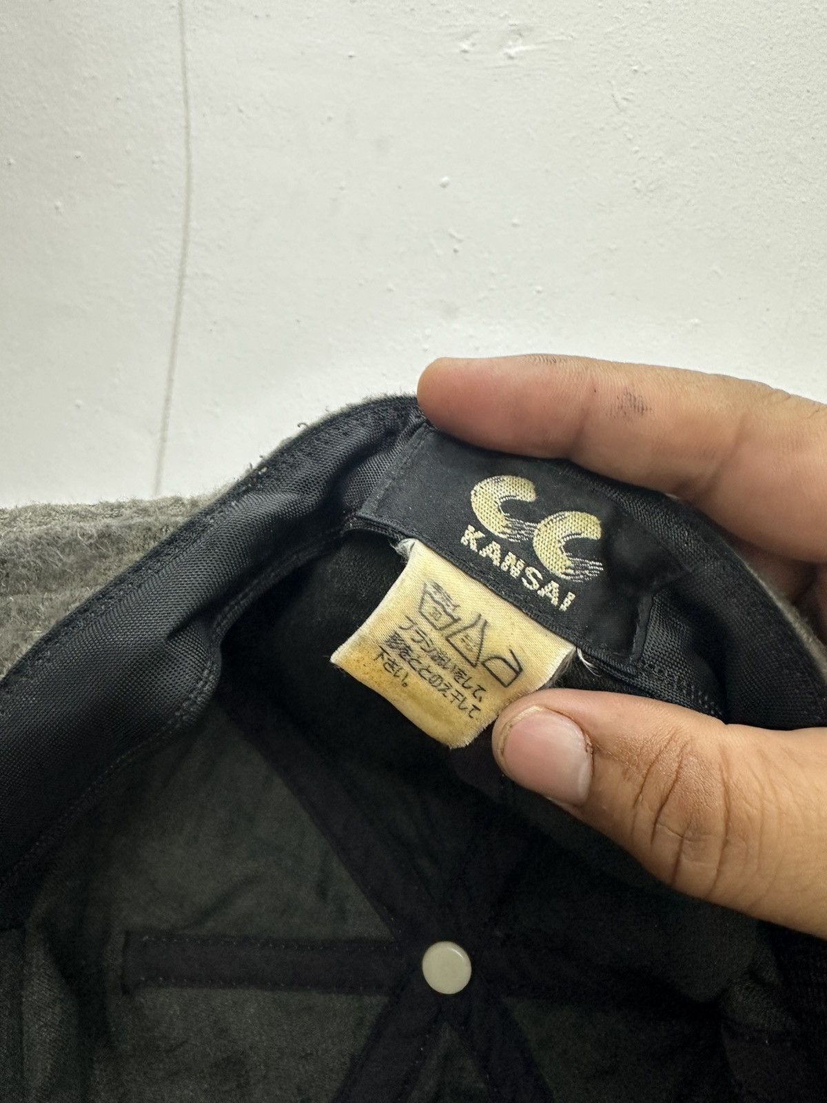 Kansai Yamamoto Rare VTG KANSAI CC Fleece Hat Size ONE SIZE - 7 Thumbnail