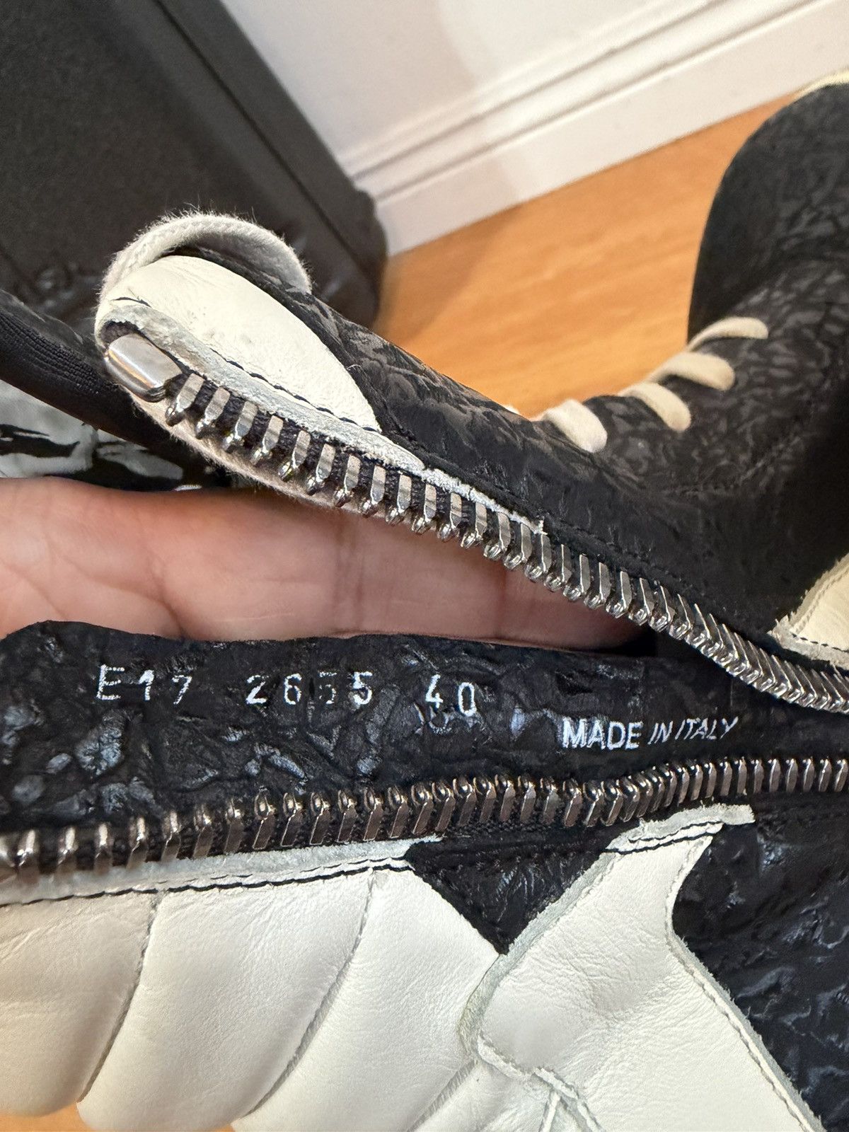Rick Owens GeoBascket Size US 7 / EU 40 - 9 Thumbnail