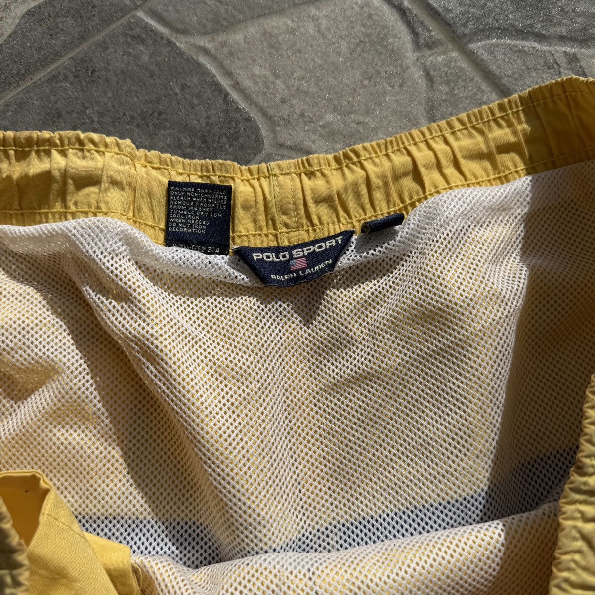 Polo Ralph Lauren Polo Sport US-RL Short Pant Vintage Size US 37 - 3 Thumbnail