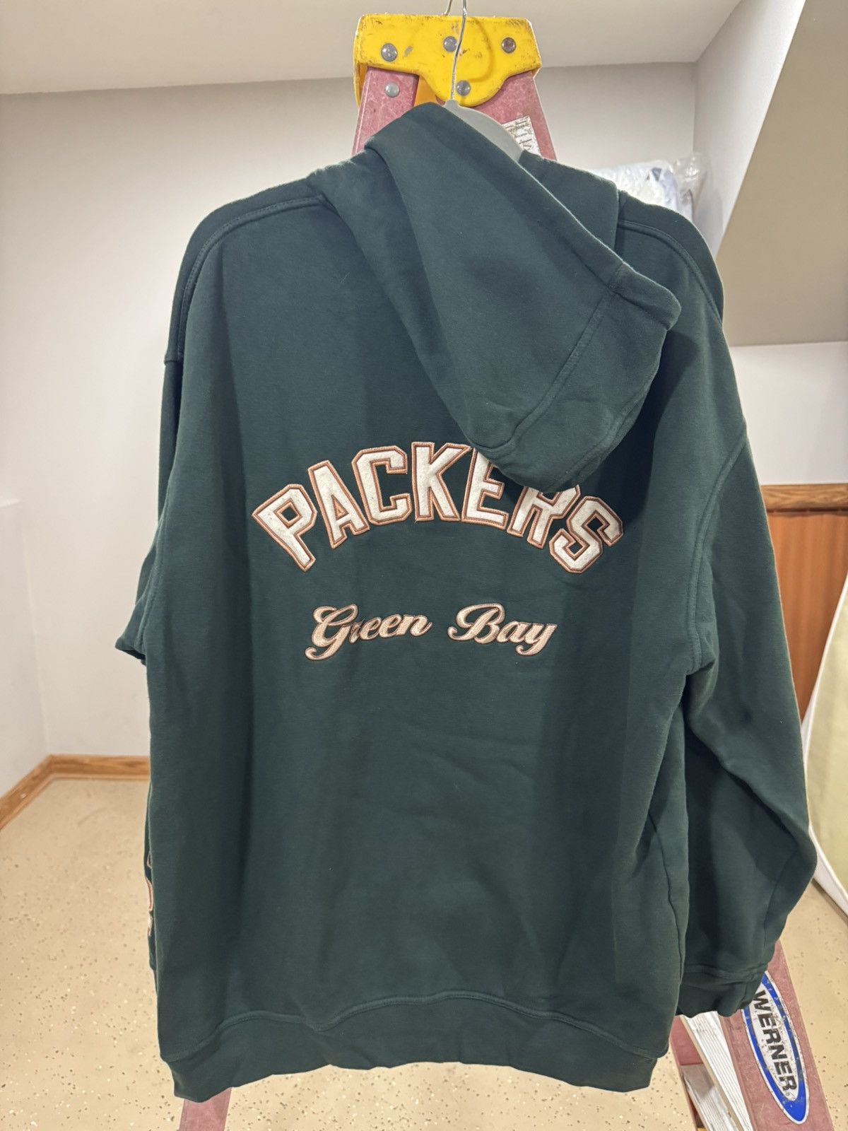 NFL Green Bay Packers Hoodie Size US XL / EU 56 / 4 - 3 Thumbnail