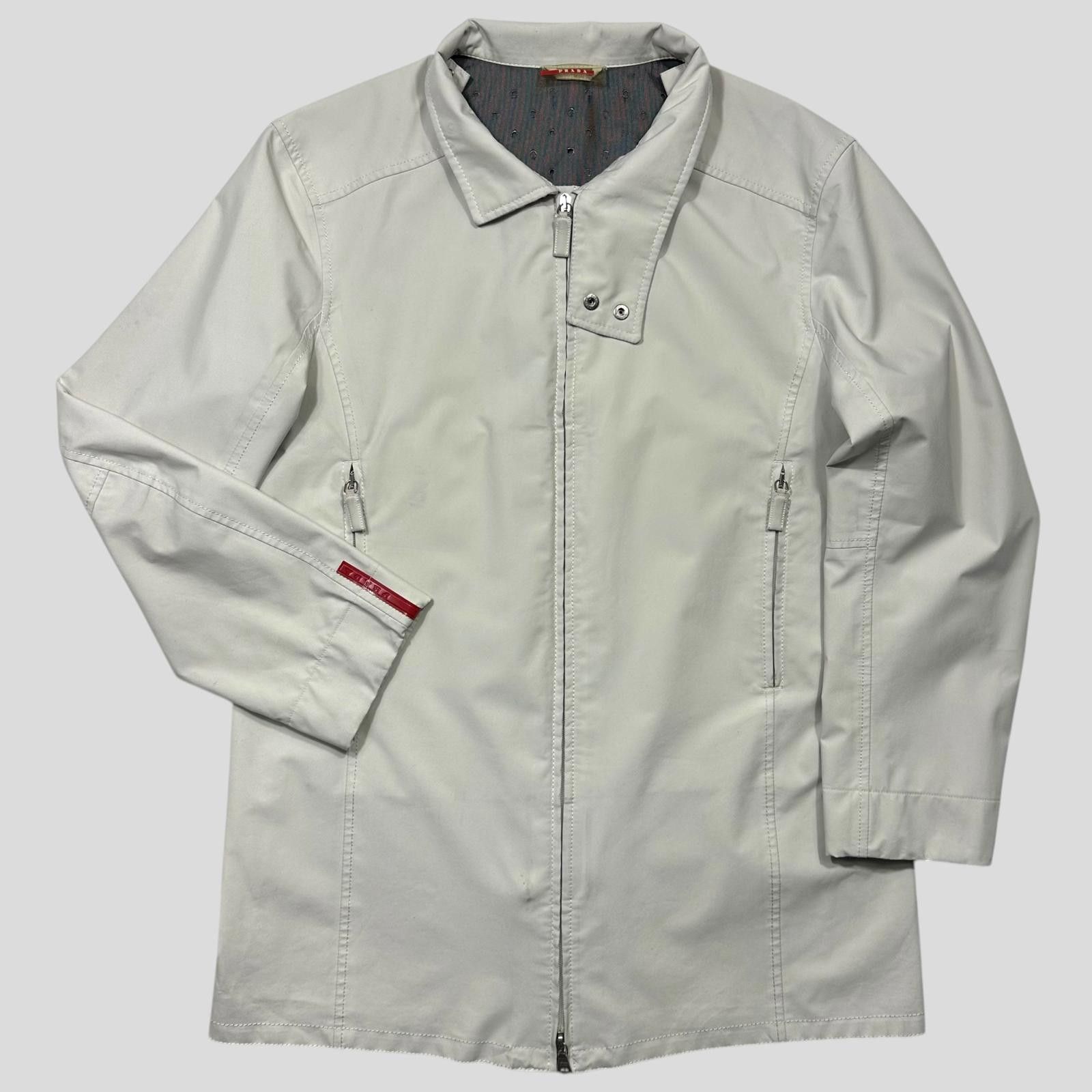 Prada Prada Sport AW00 Goretex Perforated Ventilated Trench Coat M Size US M / EU 48-50 / 2 - 4 Thumbnail