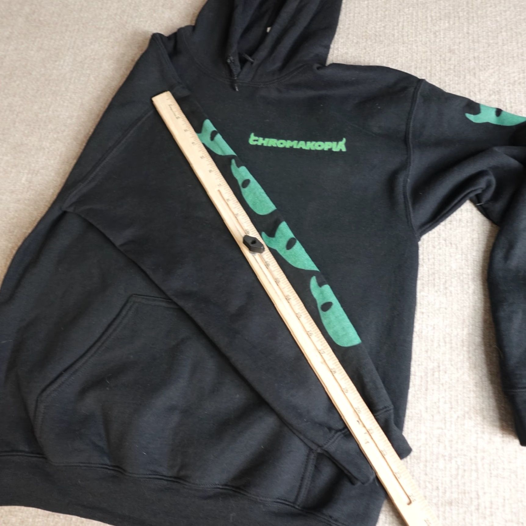 Vintage VINTAGE Tyler The Creator Sweater Medium Black Double Sided Chromakopia World Tour 2025 Mens Sweatshirt Fleece Pullover Size US M / EU 48-50 / 2 - 2 Thumbnail