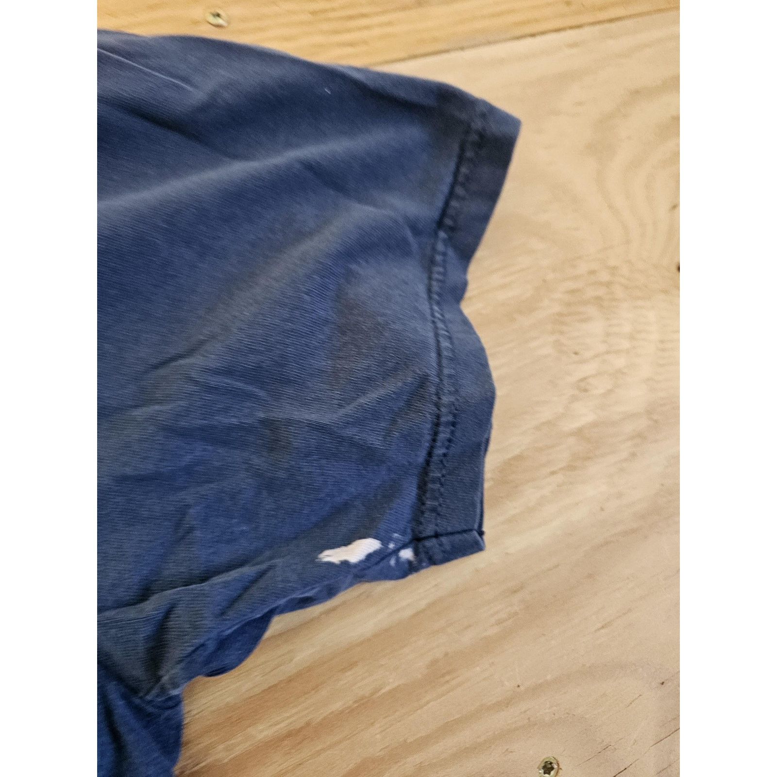 Hanes Phoenix Pyros GQ Style T-Shirt Double Sided Blue Sz XL 2000 Size US XL / EU 56 / 4 - 5 Thumbnail
