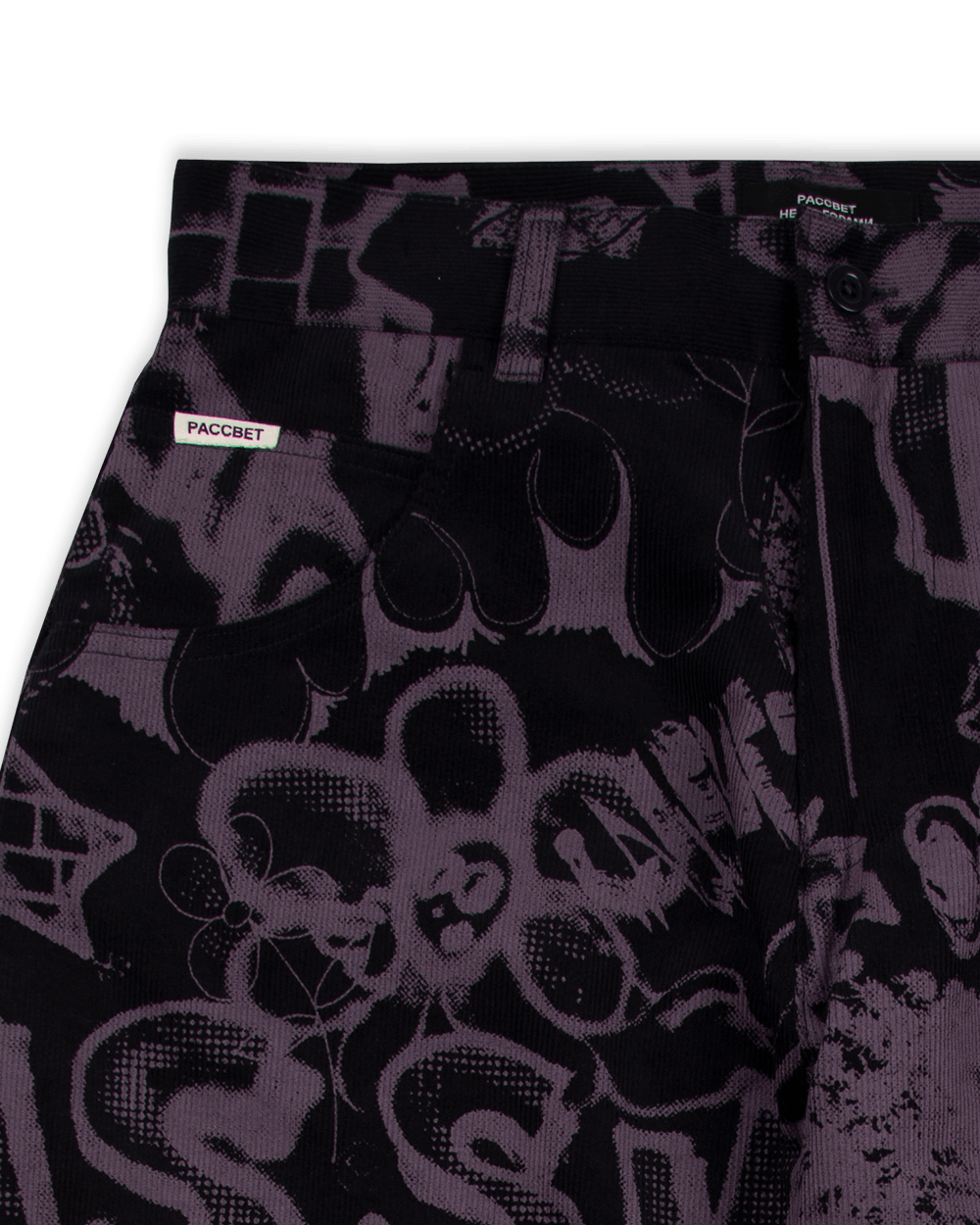 Gosha Rubchinskiy NWT PACCBET Mens Spray Corduroy Pants Size US 33 - 3 Thumbnail