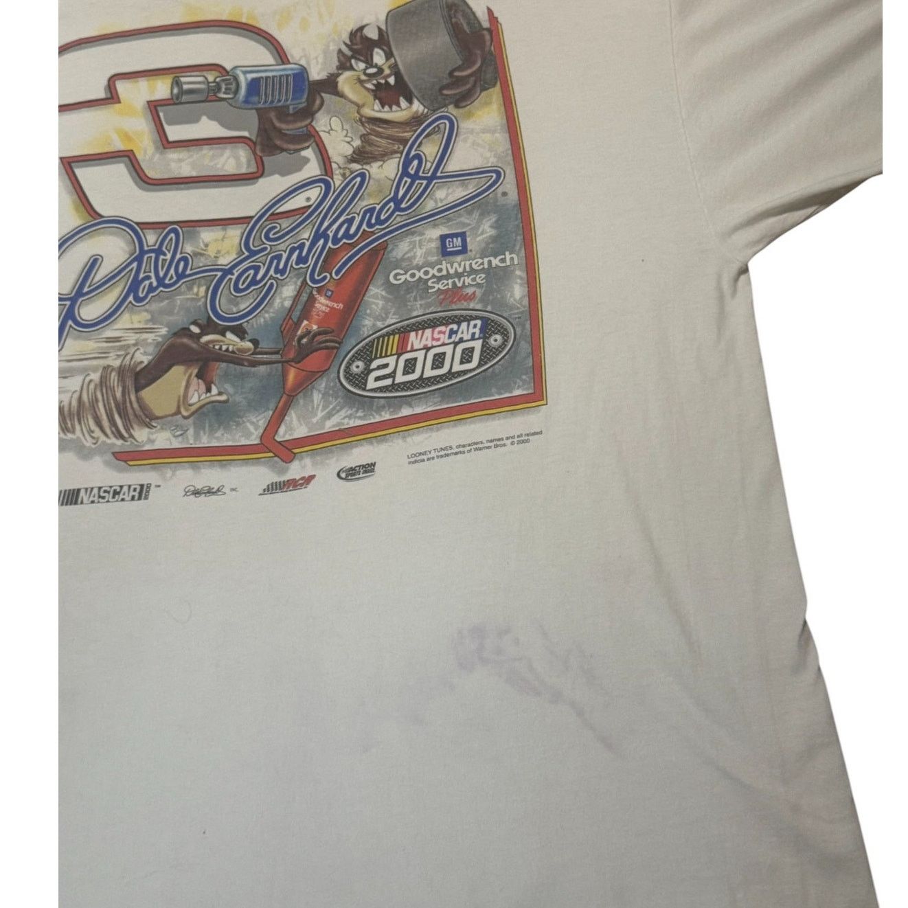 Other Vintage 2000 Dale Earnhardt NASCAR x Looney Tunes Taz XL Size US XL / EU 56 / 4 - 9 Thumbnail