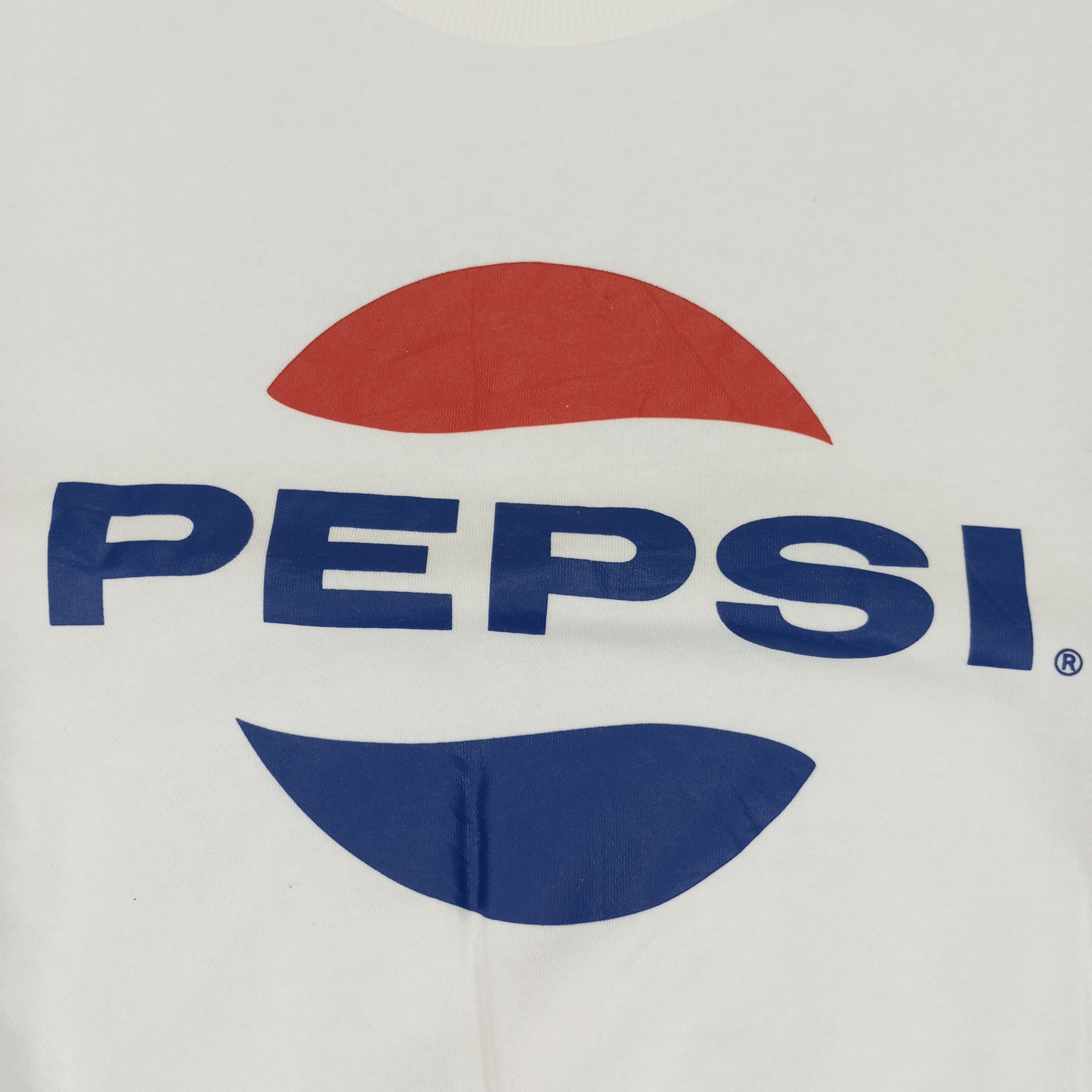 Pepsi Pepsi Center Logo Design Sweatshirt Size M / US 6-8 / IT 42-44 - 2 Thumbnail
