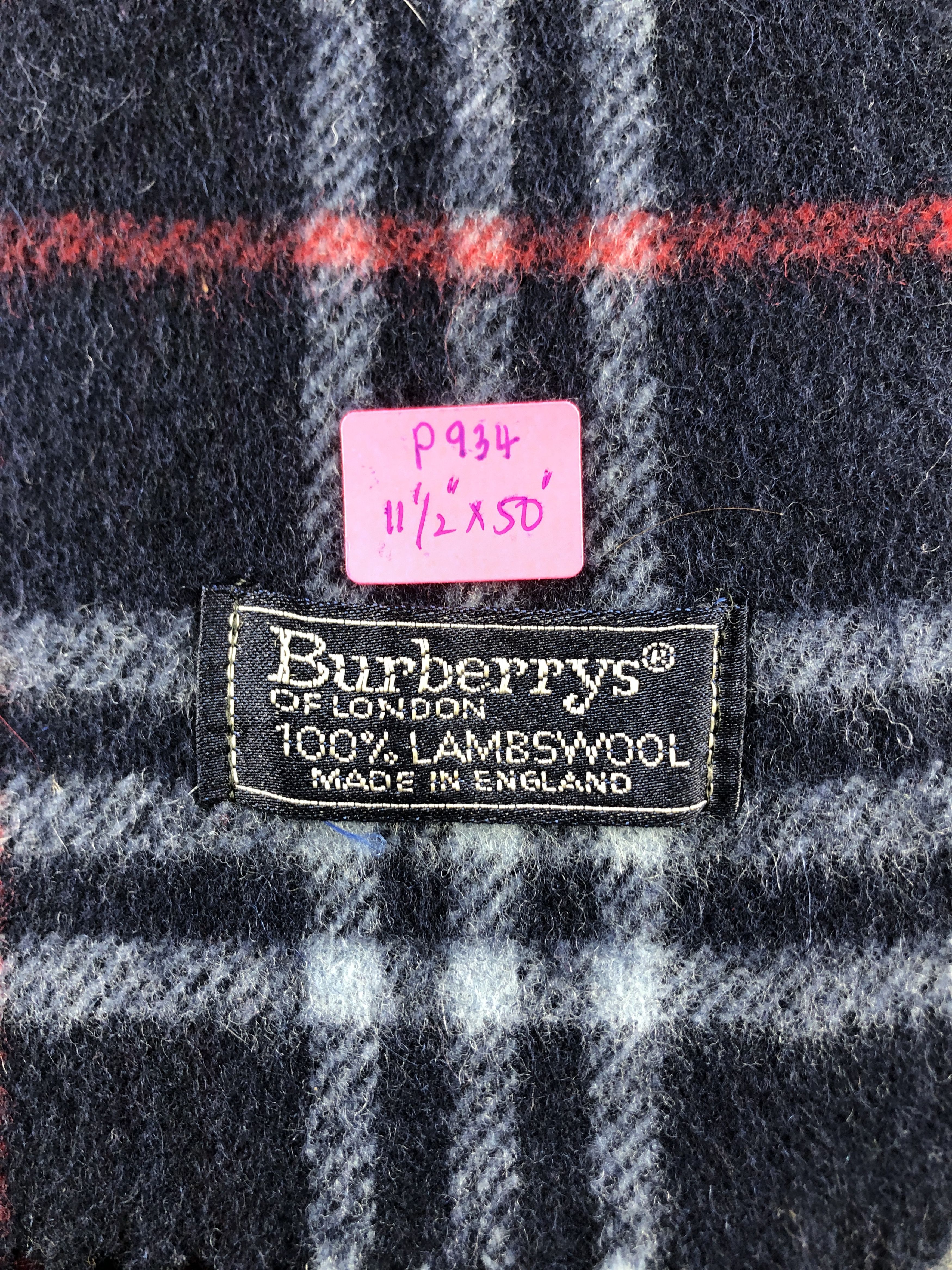 Burberry Burberry Scarf / Muffler / Neckwear P934 Size ONE SIZE - 4 Thumbnail