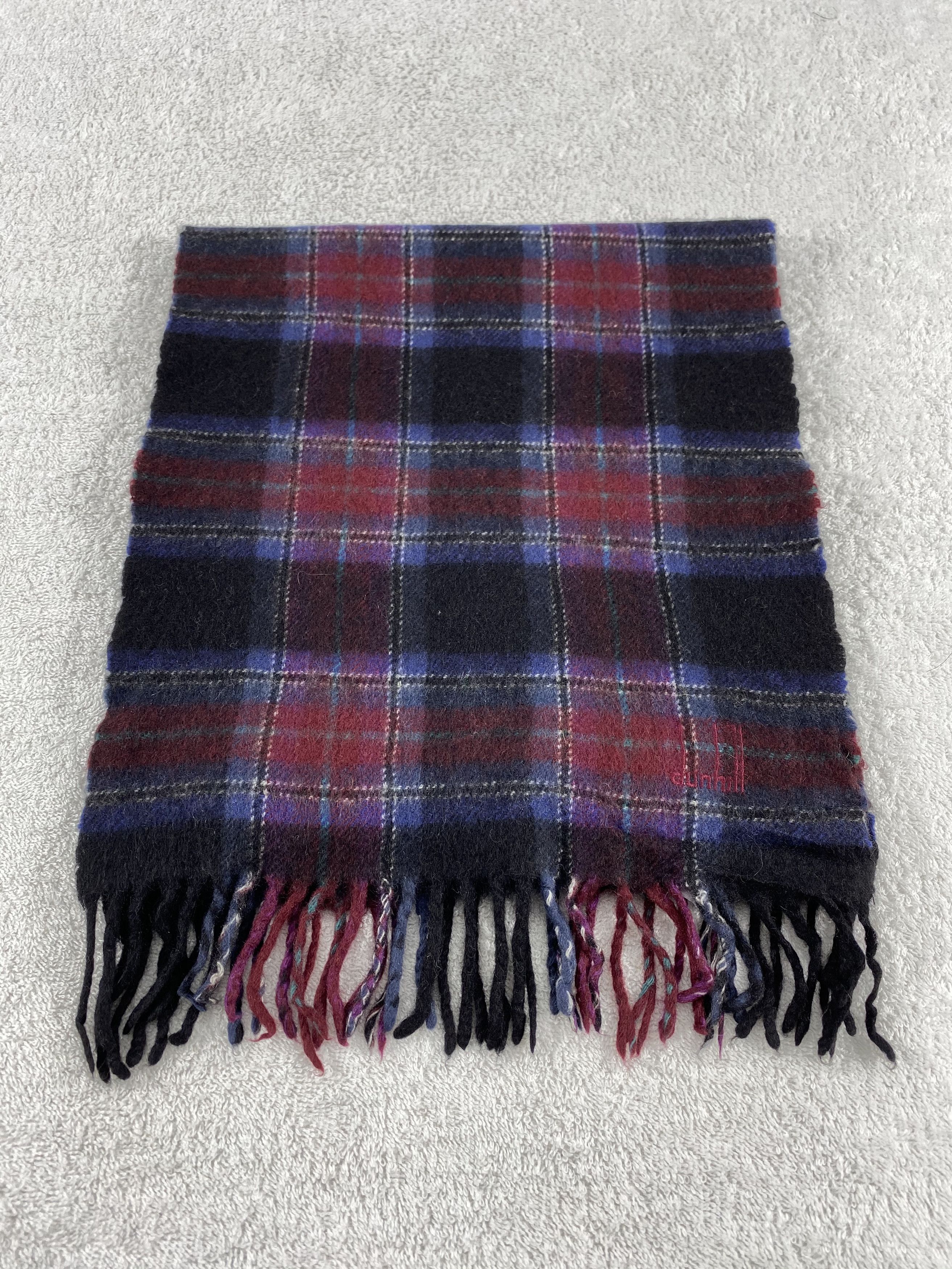 Alfred Dunhill Vintage Dunhill Scarf/Muffler/Neckwear MF711 Size ONE SIZE - 2 Thumbnail