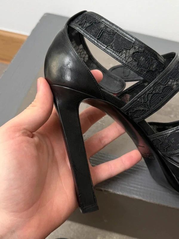 Saint Laurent Paris Saint Laurent Paris heels luxury old money street wear Size US 10 / IT 40 - 13 Thumbnail