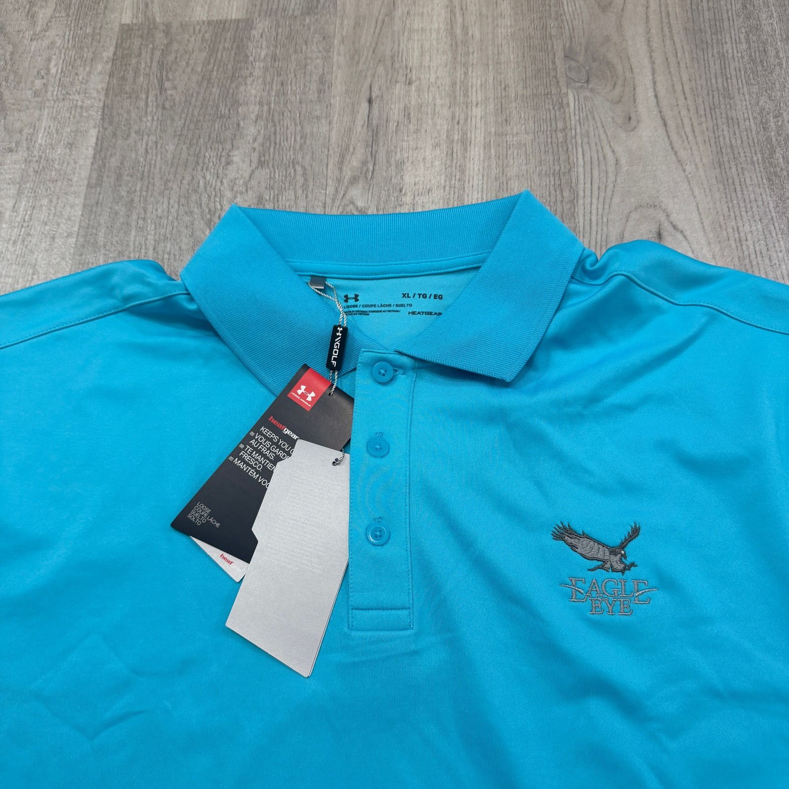 Under Armour Under Armour Heat Gear Performance Polo Men's Extra Large Size US XL / EU 56 / 4 - 3 Thumbnail