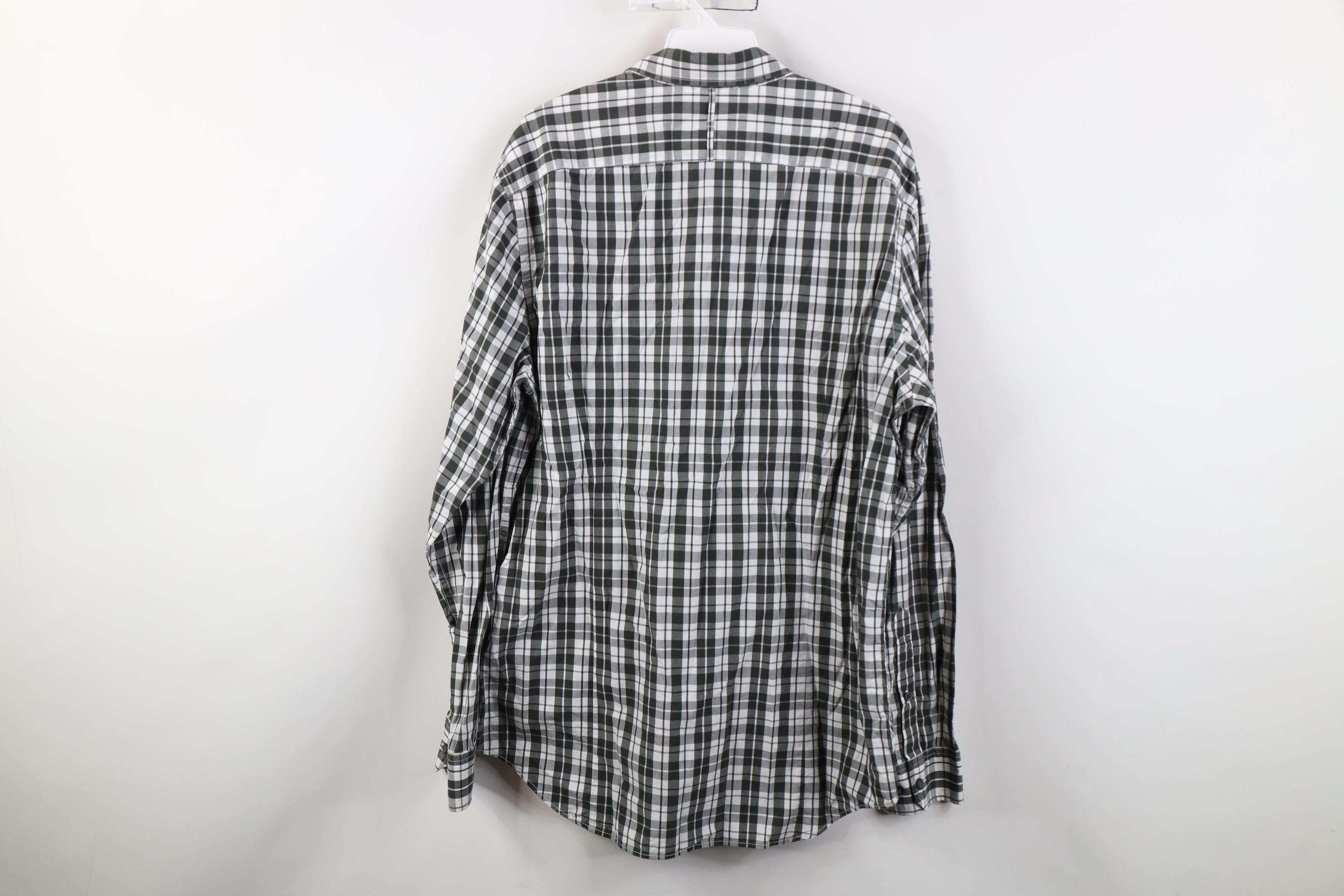 Banana Republic Banana Republic Wash Tailored Slim Fit Collared Button Shirt Size US L / EU 52-54 / 3 - 11 Thumbnail