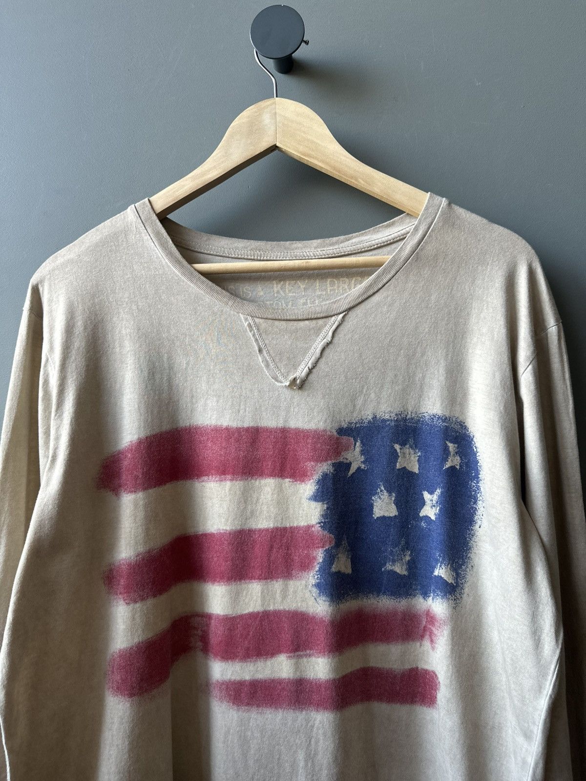 Hysteric Glamour Key Largo USA Flag Long sleeve Size L Size US L / EU 52-54 / 3 - 2 Thumbnail
