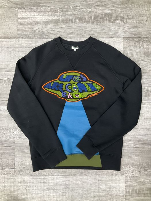 Kenzo sales ufo sweatshirt