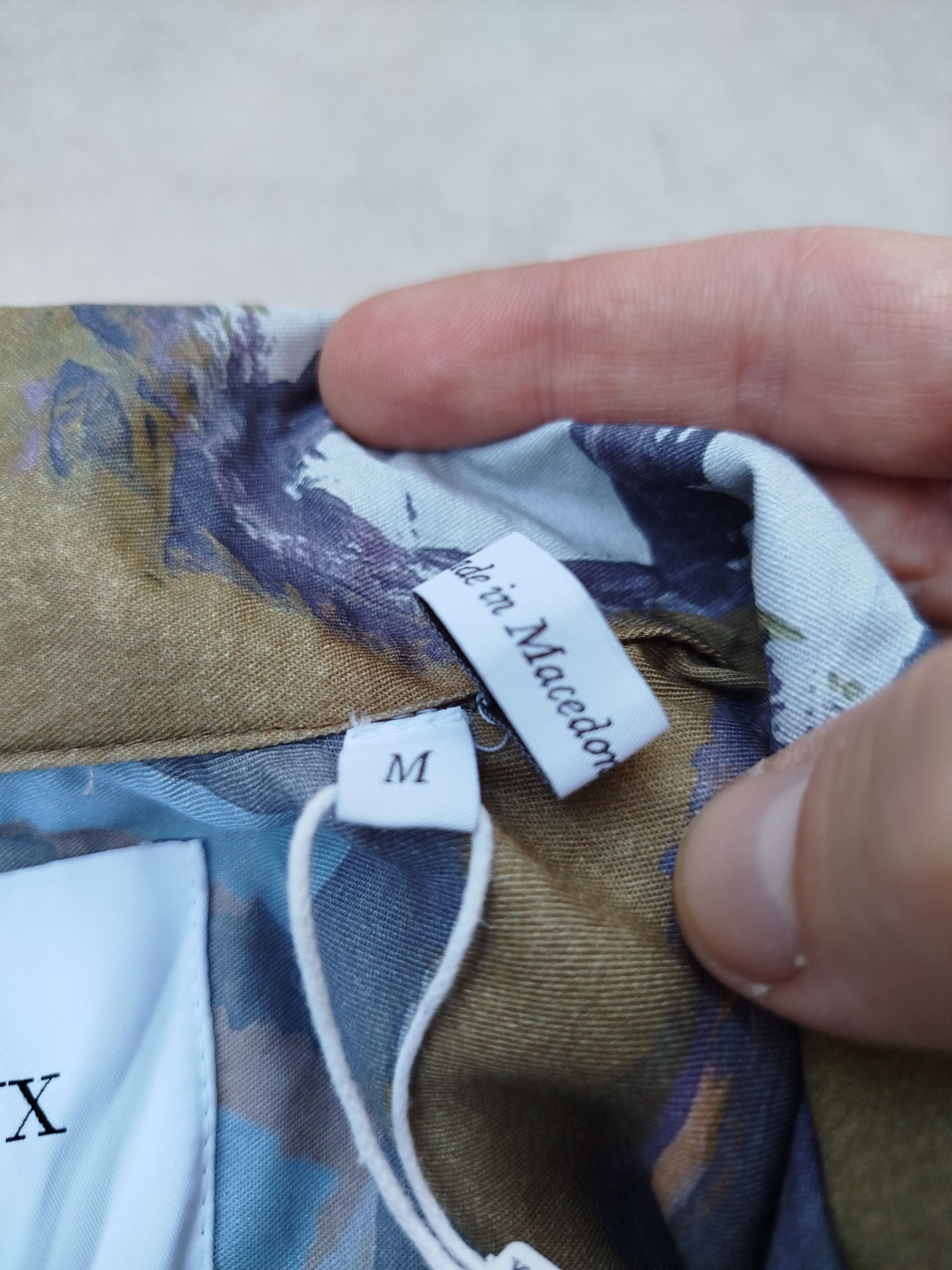 Les Deux Les deux Kabangu AOP tencel ss shirt Size US M / EU 48-50 / 2 - 4 Thumbnail