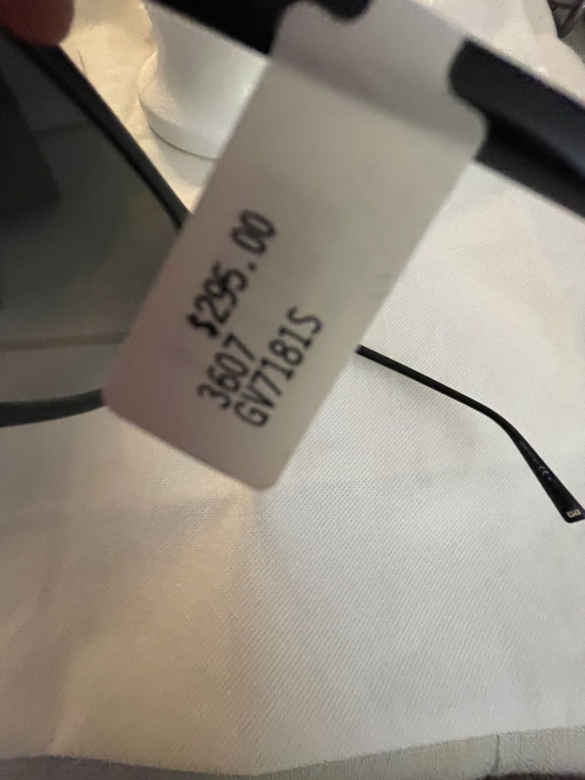 Givenchy Givenchy Oversized SUNGLASSES Size ONE SIZE - 6 Thumbnail