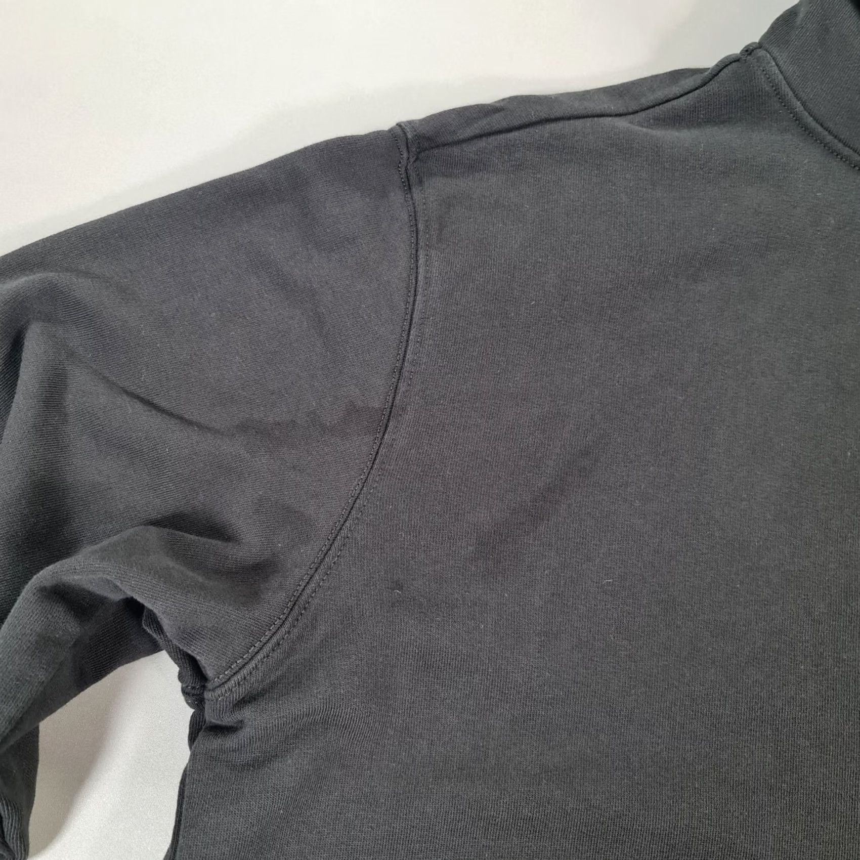 Napapijri Napapijri Mens Hoodie Black XL Cotton Pullover Size US XL / EU 56 / 4 - 7 Thumbnail