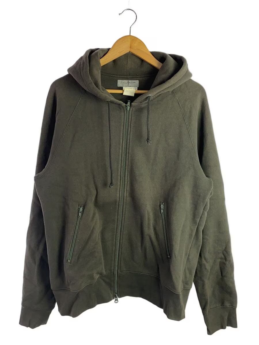 Yohji Yamamoto yohji yamamoto POUR HOMME Double-Zip Logo Hoodie Size US L / EU 52-54 / 3 - 1 Thumbnail