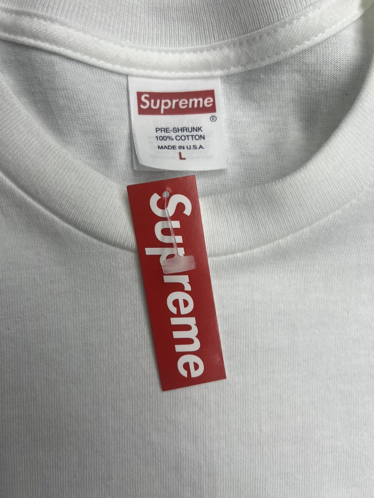 Supreme Supreme Standard T-Shirt Size US L / EU 52-54 / 3 - 3 Thumbnail