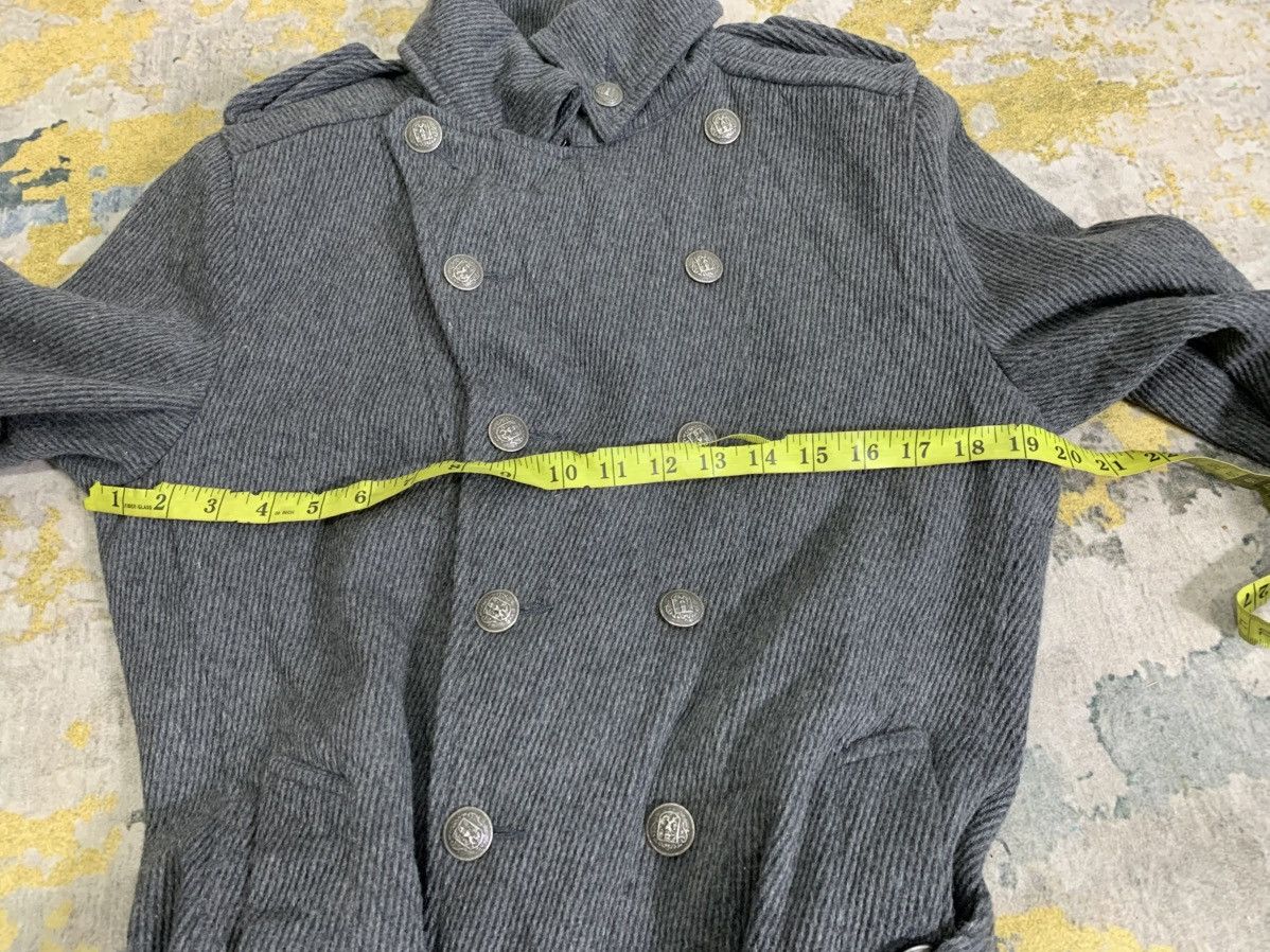 Schlussel Schlussel Double Breast Long Jacket wool Size US M / EU 48-50 / 2 - 9 Thumbnail