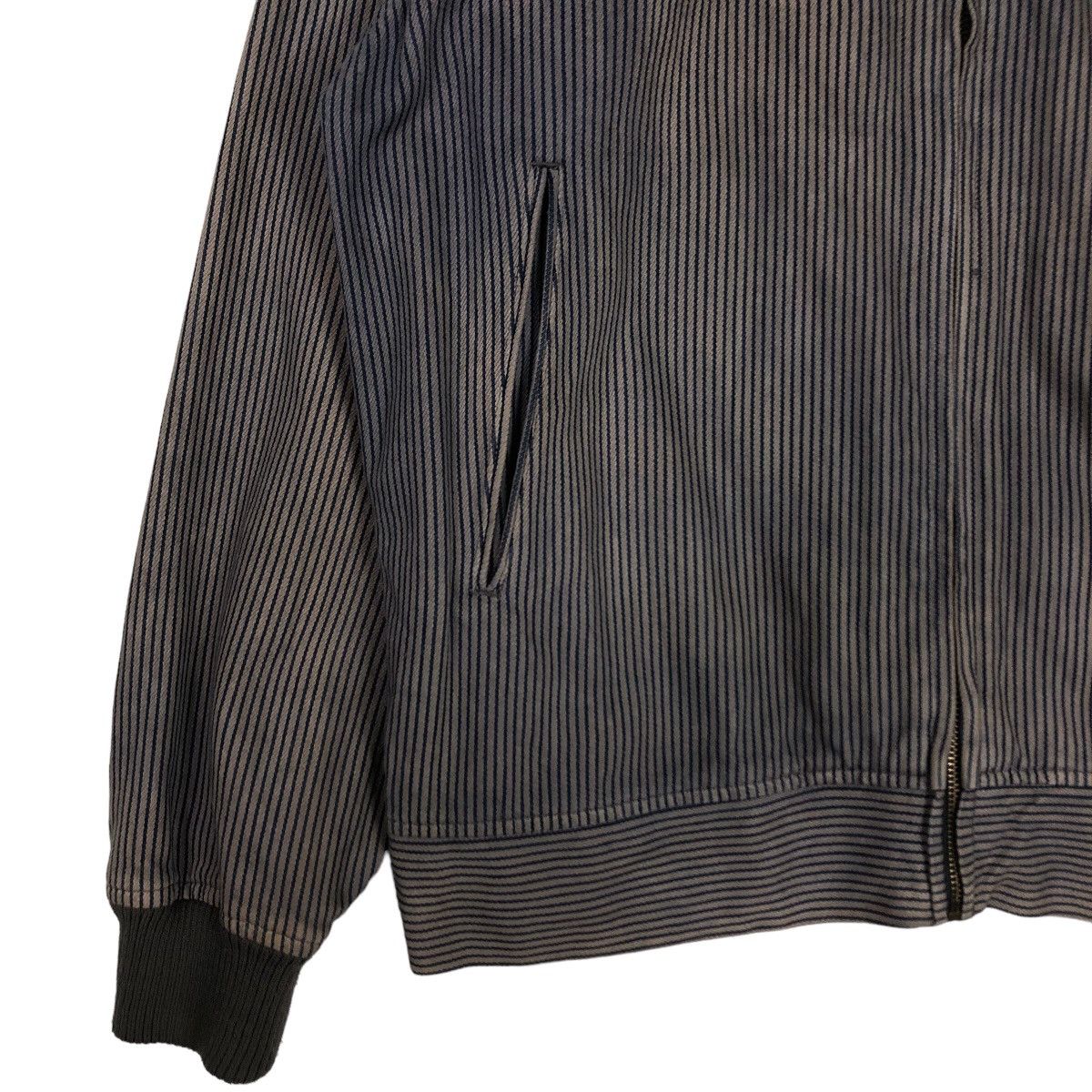 Japanese Brand 🔥Vtg Herringbone Bomber Jacket Dismiss Issey Miyake Size US M / EU 48-50 / 2 - 4 Thumbnail