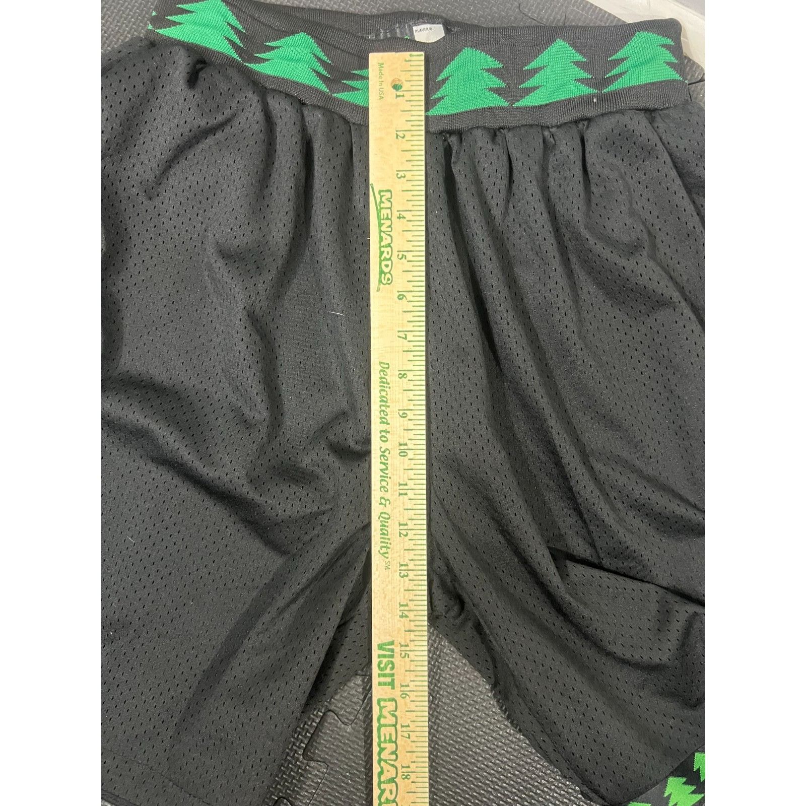 Adidas Vintage 02-03 Minnesota Timberwolves Shorts Game Issued Adid Size US 34 / EU 50 - 8 Thumbnail