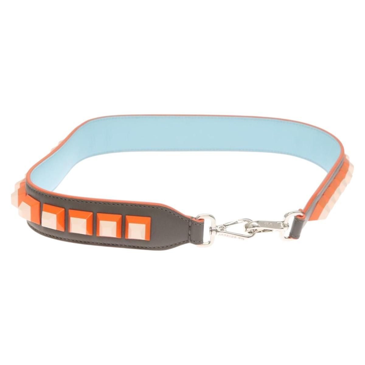 Fendi Fendi Strap You Shoulder Strap Leather Size ONE SIZE - 1 Thumbnail