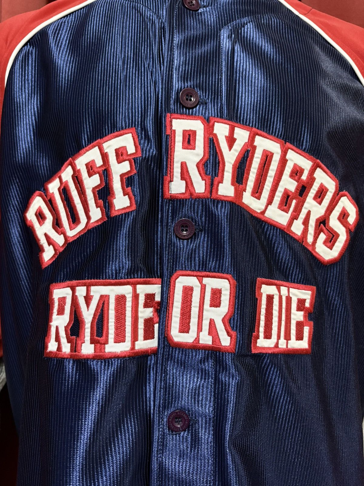 Ruff Ryders Vintage Ruff Ryders Jersey Y2K Rap Tee Ride Or Die DMX Grail Size US XXL / EU 58 / 5 - 3 Thumbnail