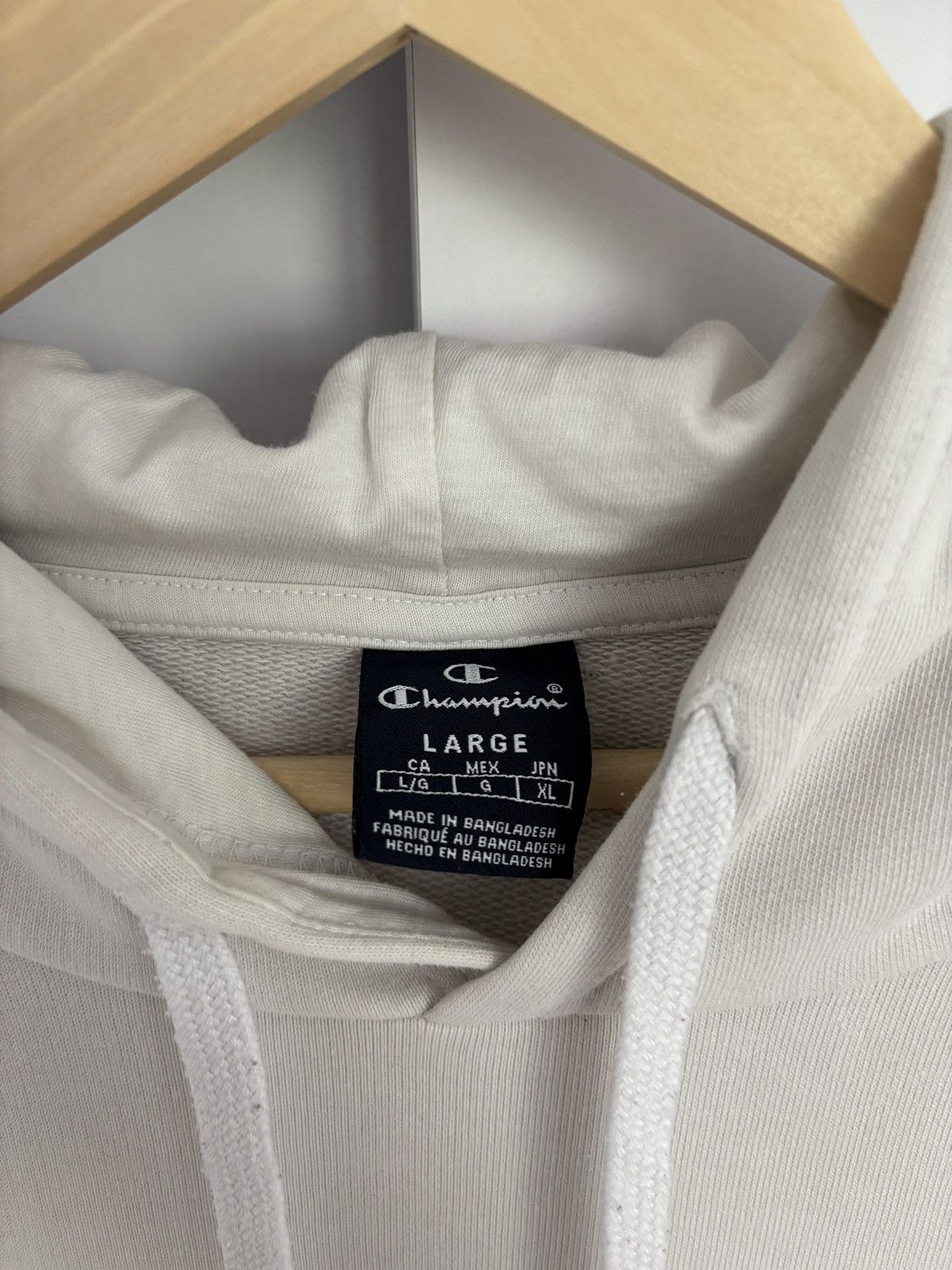 Champion Champion Oversized Hoodie Size US L / EU 52-54 / 3 - 4 Thumbnail