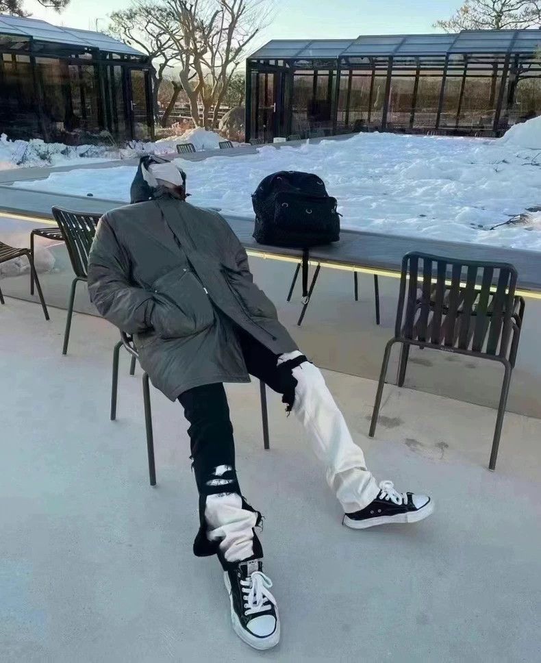 Raf Simons Raf simons Double-layered black and white jeans Size US 32 / EU 48 - 7 Thumbnail