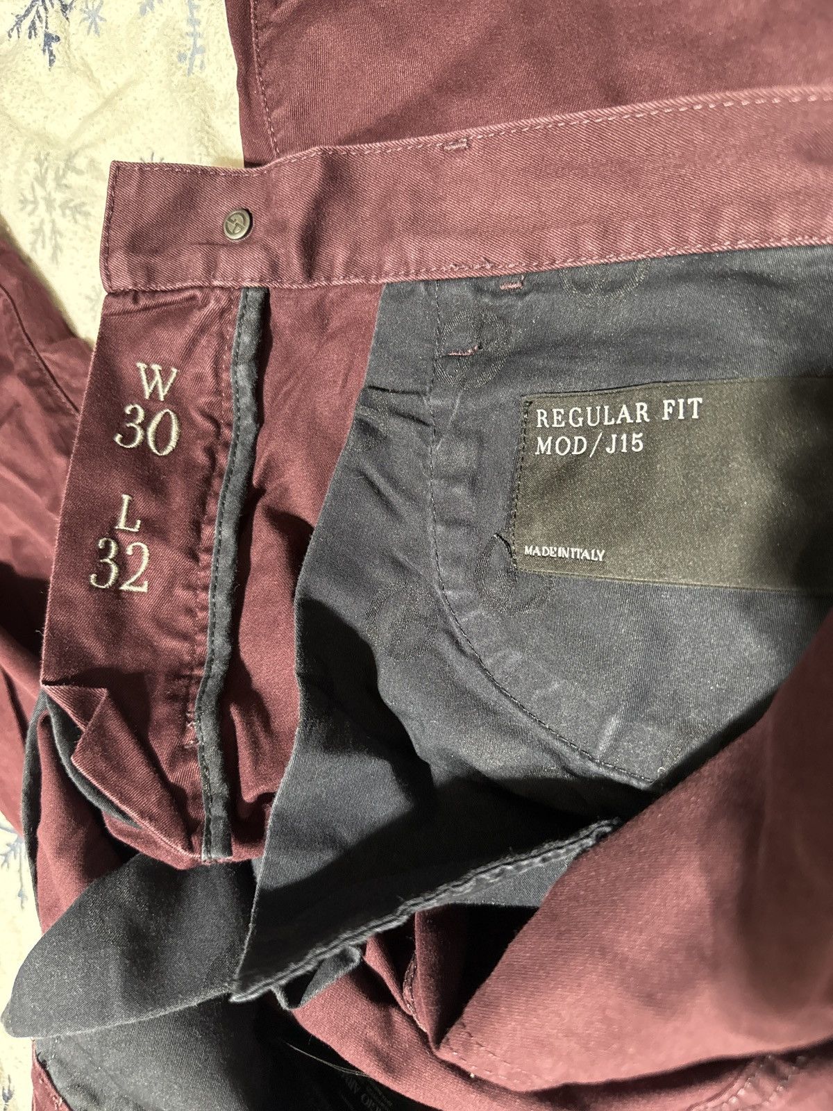 Giorgio Armani Giorgio Armani Size US 30 / EU 46 - 3 Thumbnail