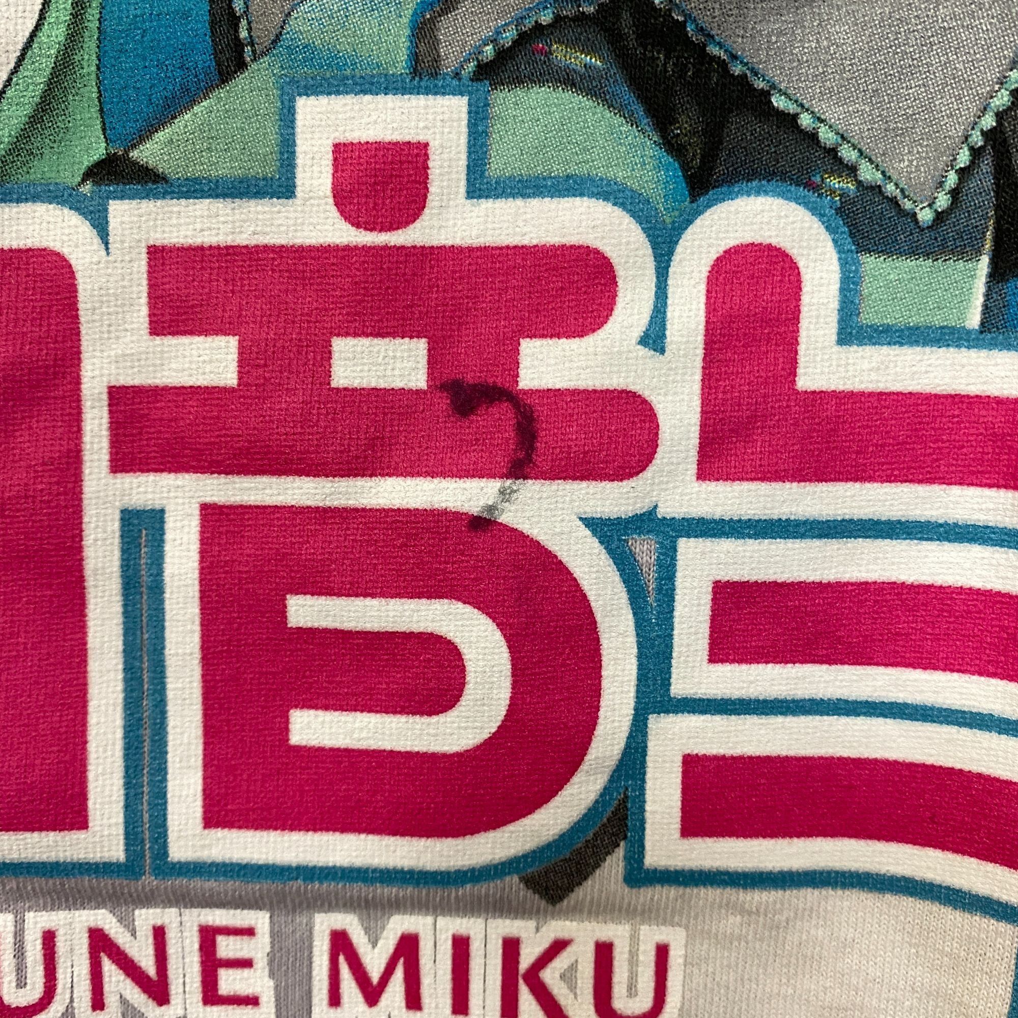 Anime Hatsune Miku Vocaloids Virtual Anime Singer Tie Dye M/L Size US L / EU 52-54 / 3 - 5 Thumbnail