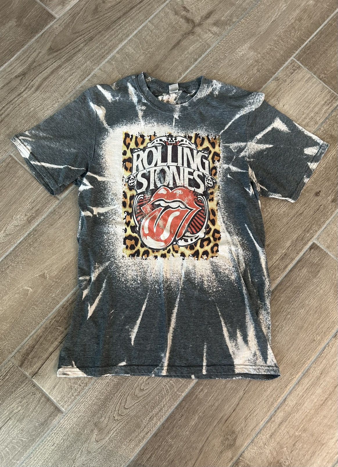 The Rolling Stones Rolling Stones vintage t shirt Size US M / EU 48-50 / 2 - 1 Thumbnail