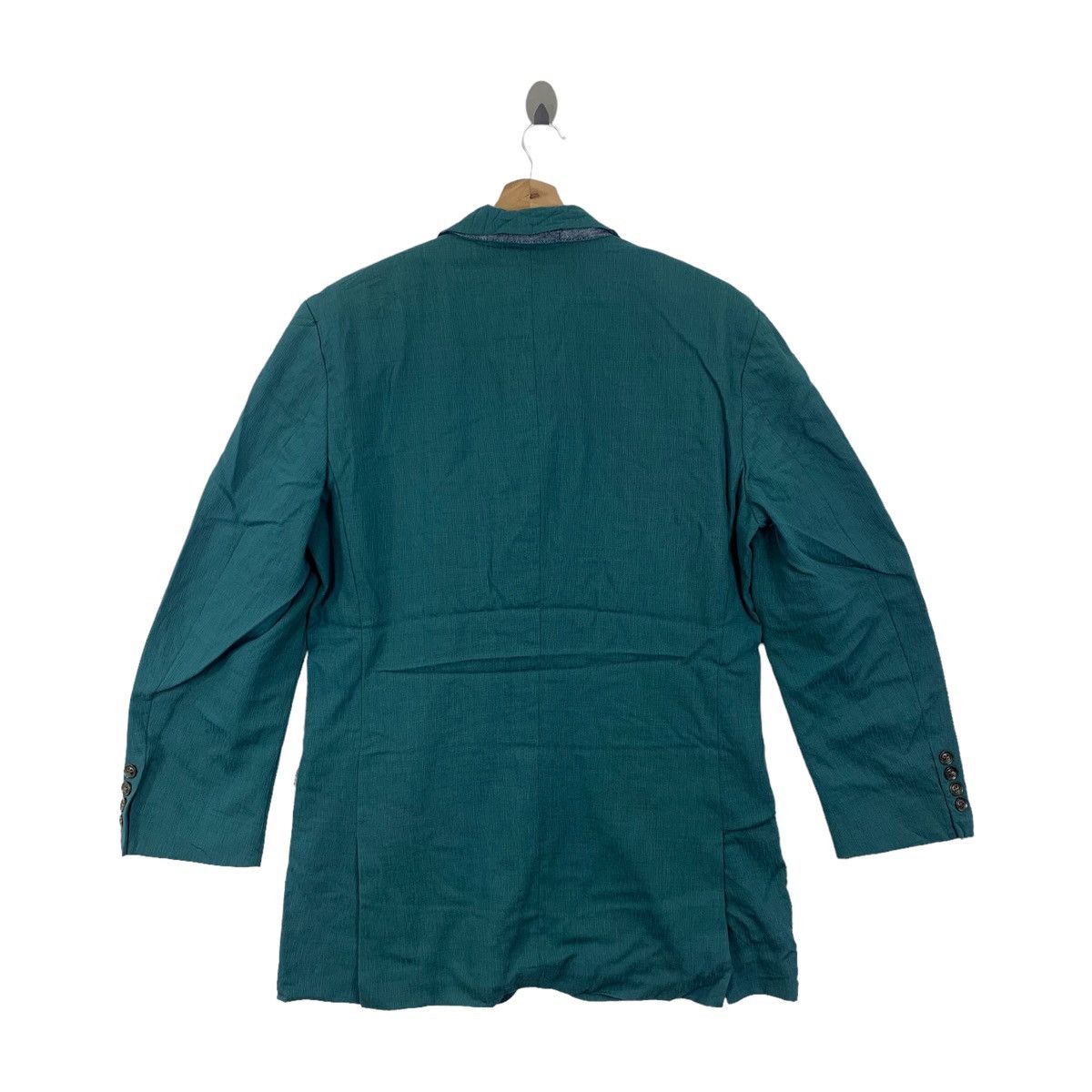 Japanese Brand Vintage JUN MEN Jun Takahashi Japanese Brand Blazer Coat Size US L / EU 52-54 / 3 - 2 Thumbnail